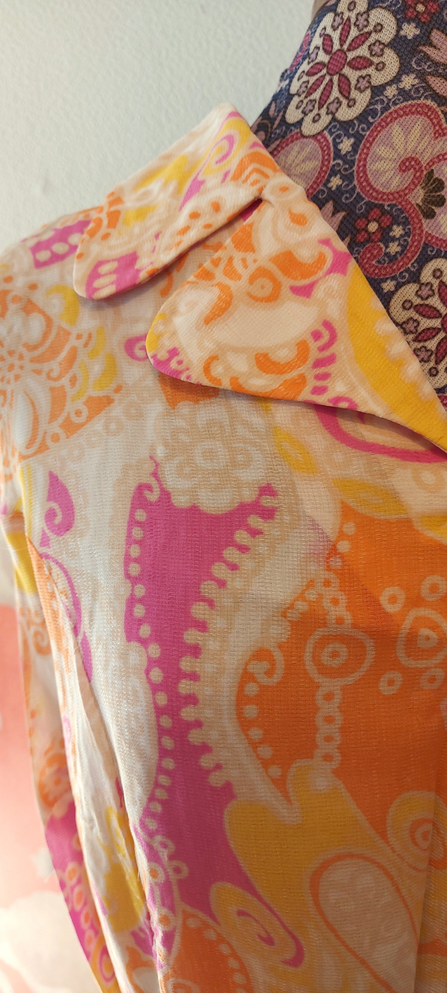 Lyla psychedelic flow Dress
