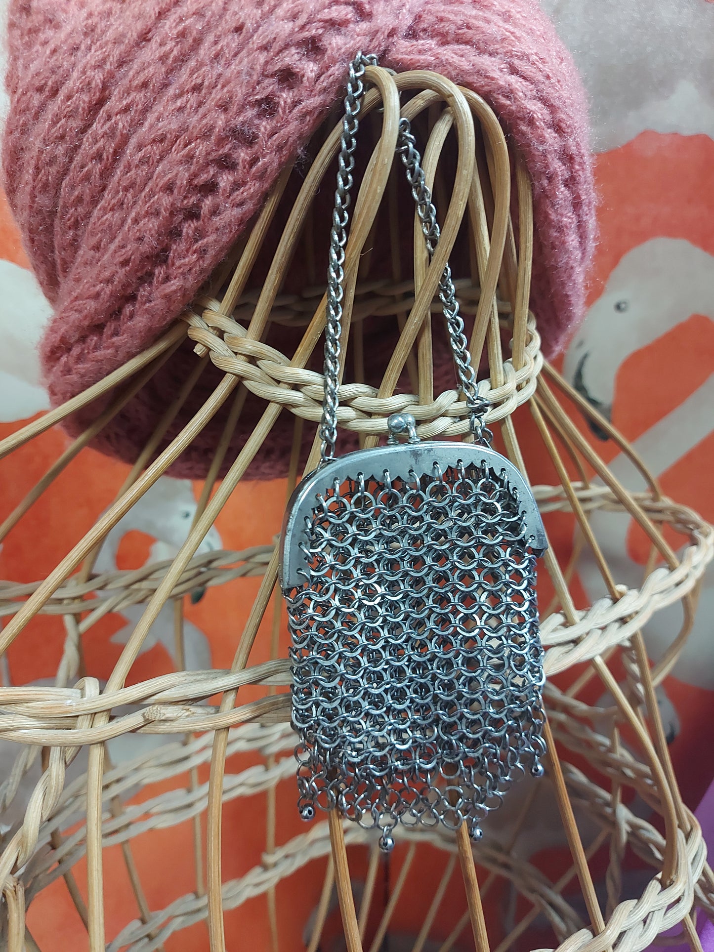 1960's Chainmail Purse