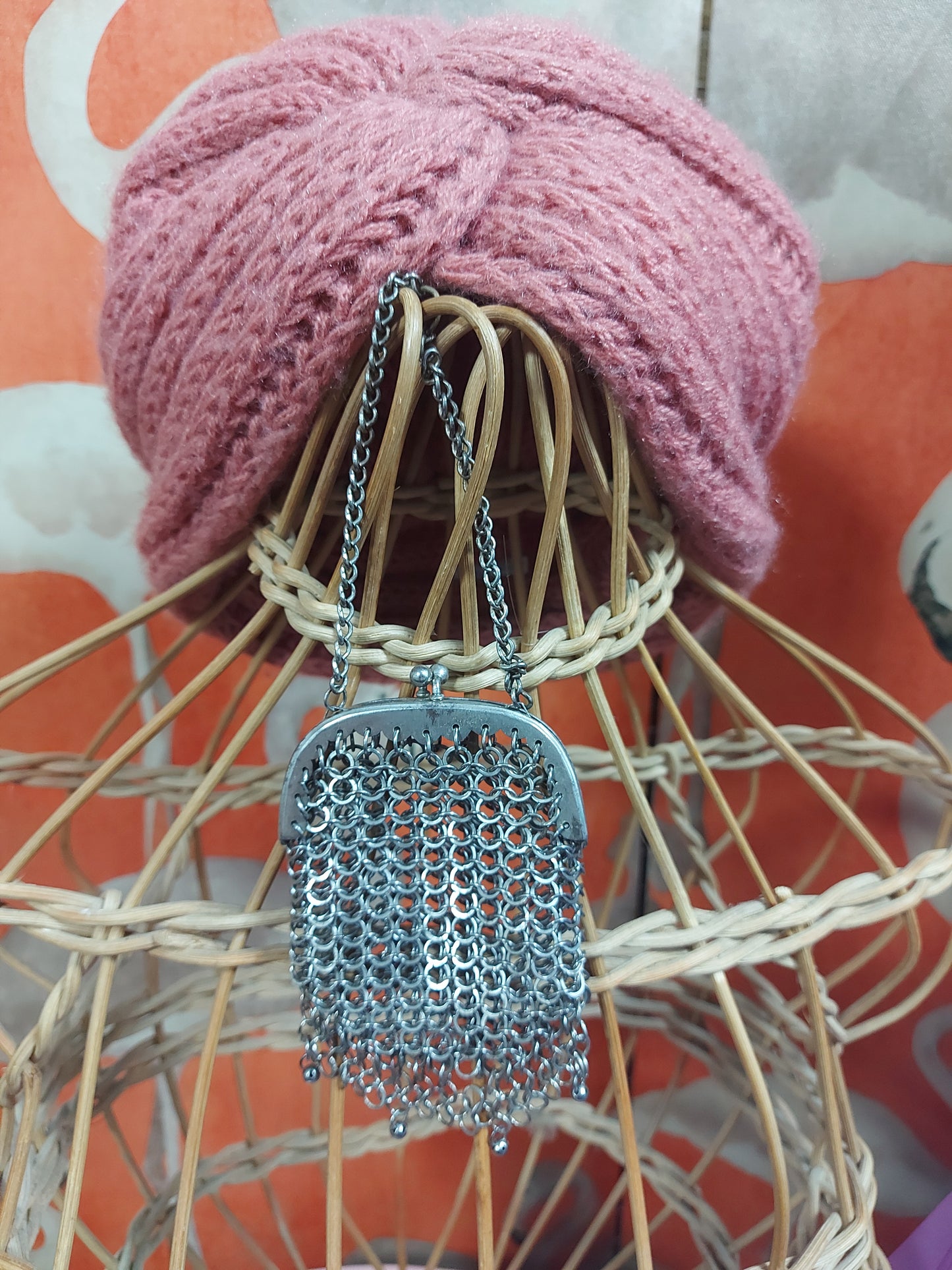 1960's Chainmail Purse