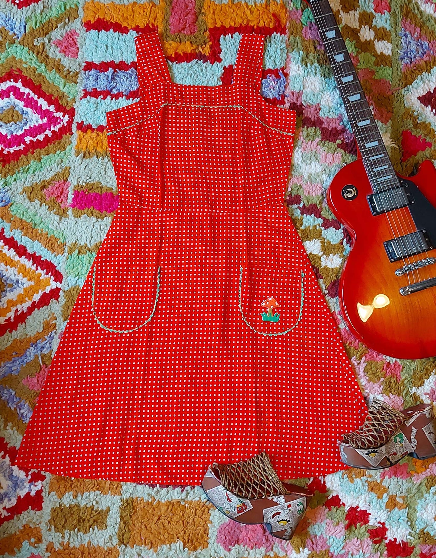 Magical shrooms Sundress