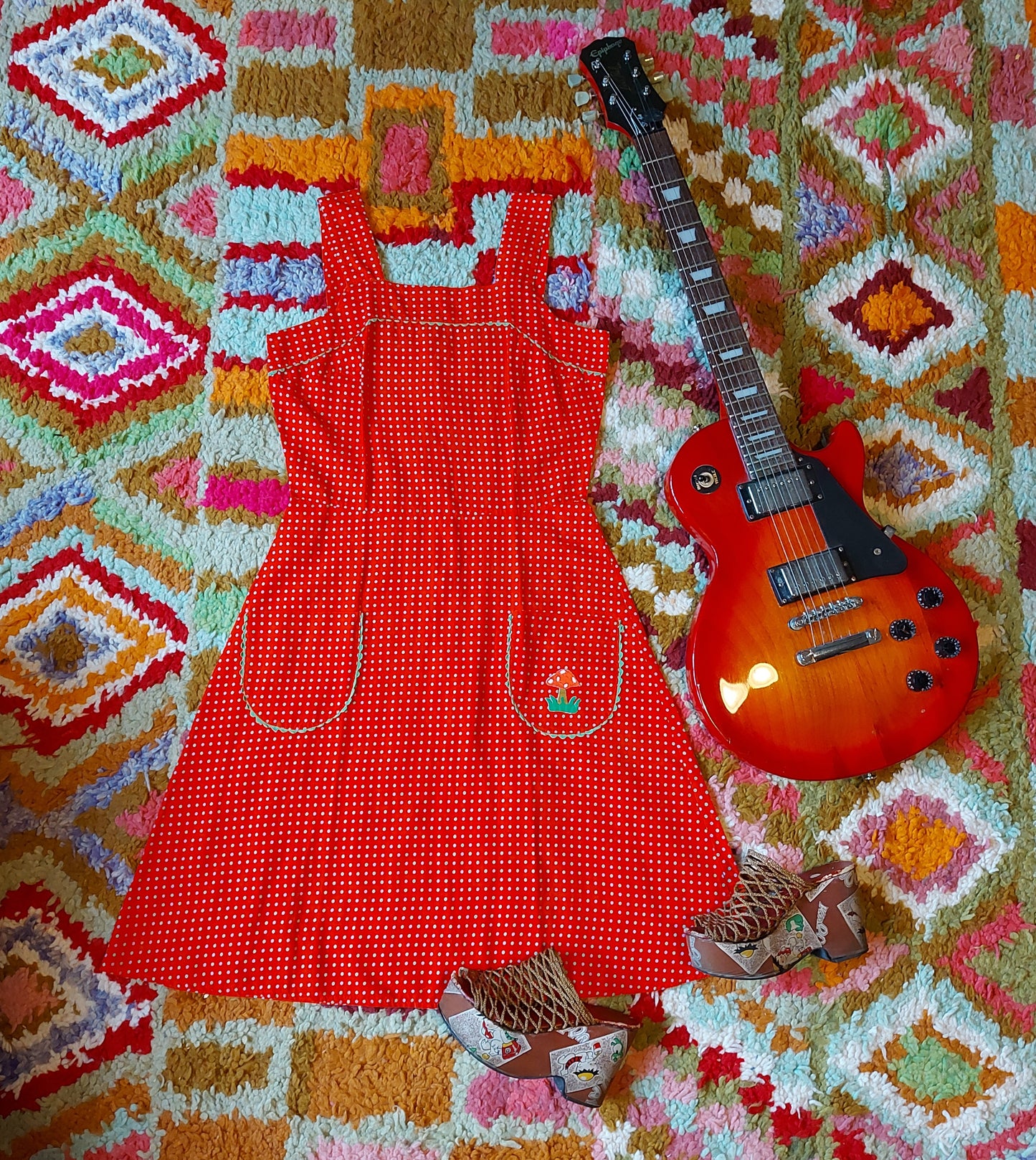 Magical shrooms Sundress