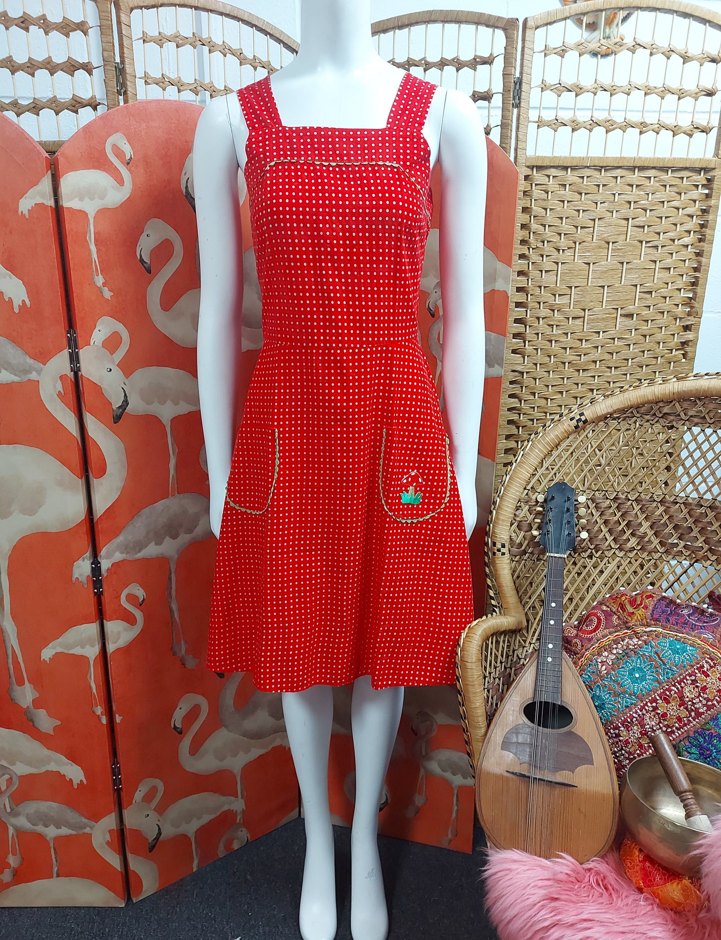Magical shrooms Sundress