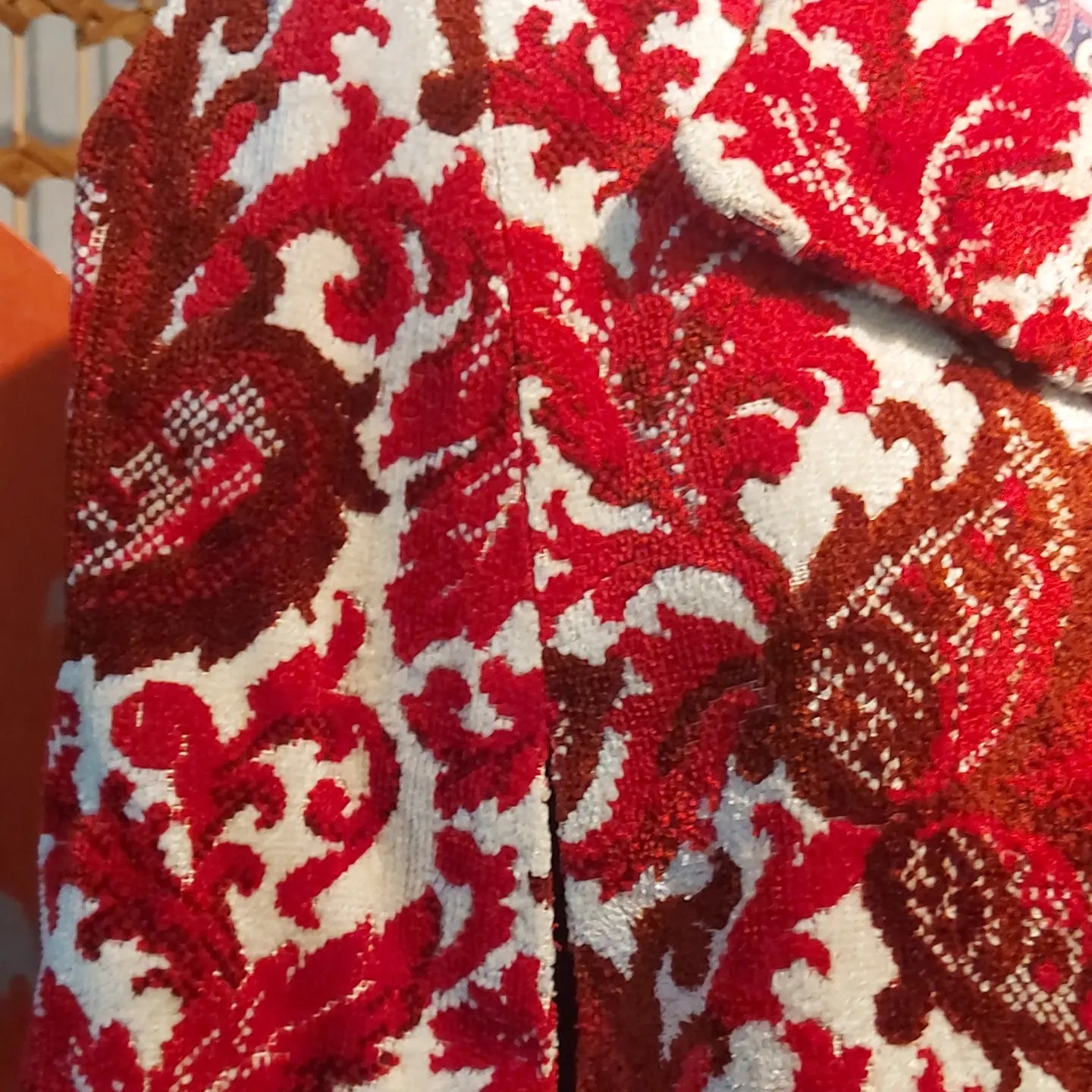 Rare 1960's Tapestry Carpet Cape