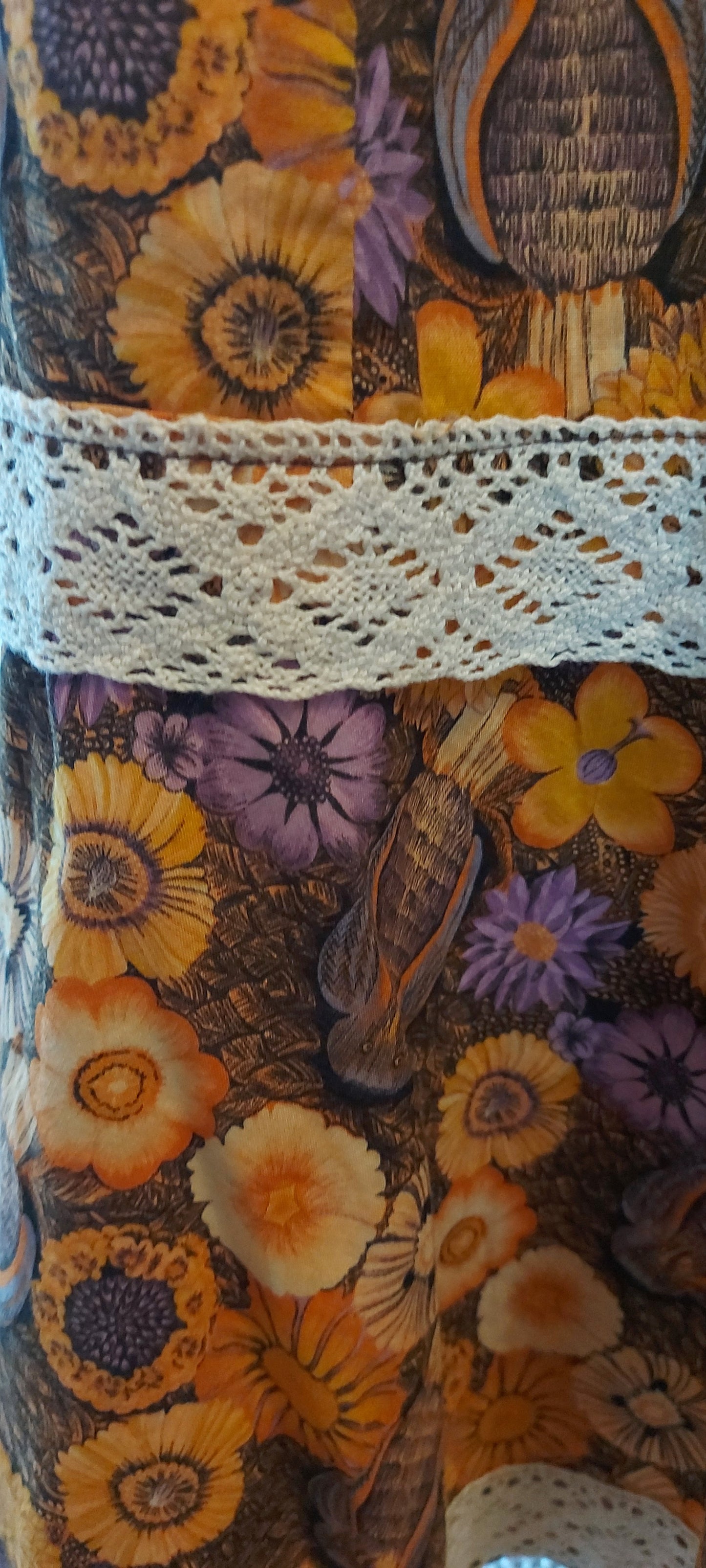 Owls Maxi Skirt by Sherman of London