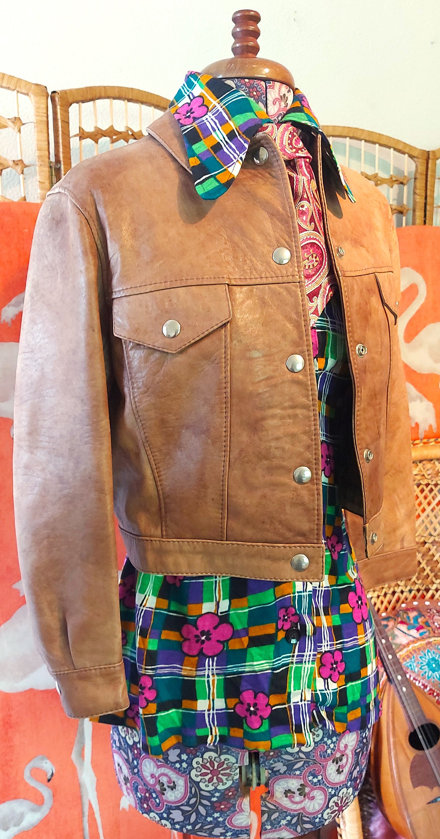 1970's Sheena Leather Jacket