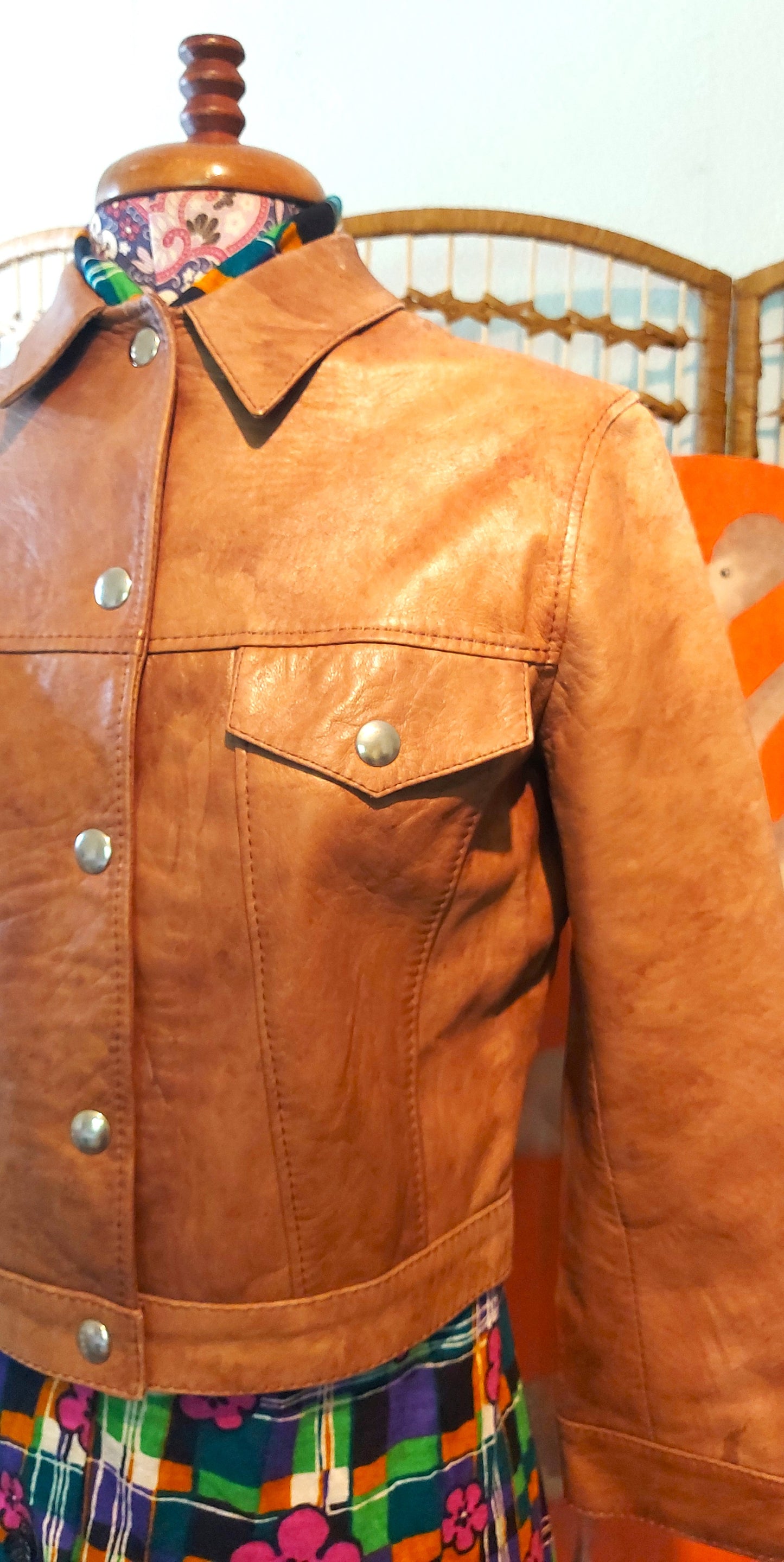 1970's Sheena Leather Jacket