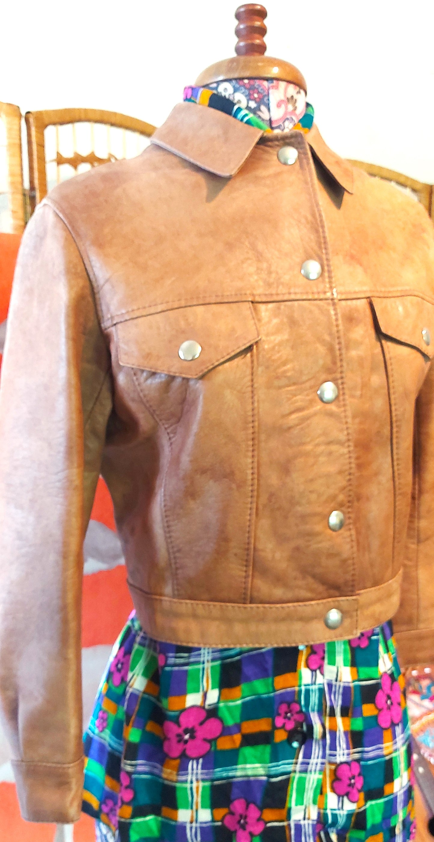 1970's Sheena Leather Jacket