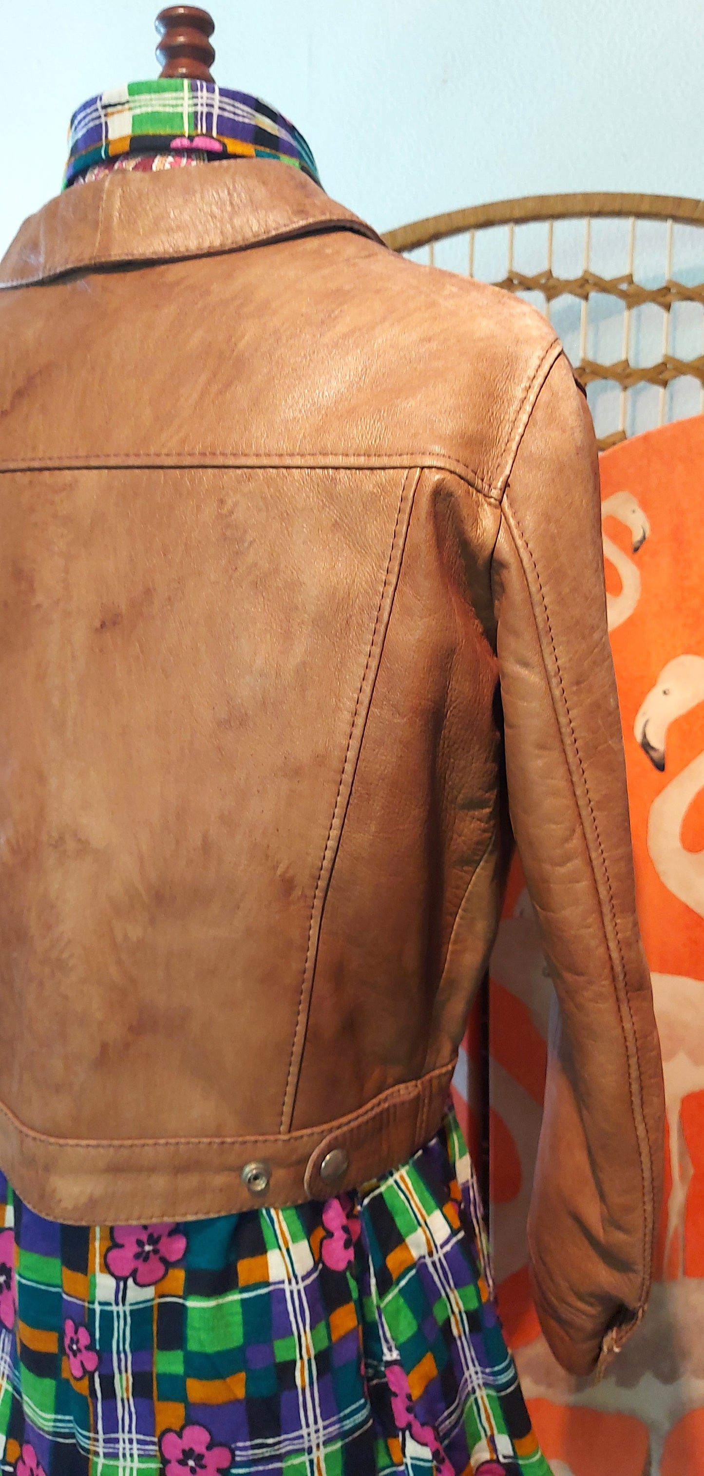 1970's Sheena Leather Jacket
