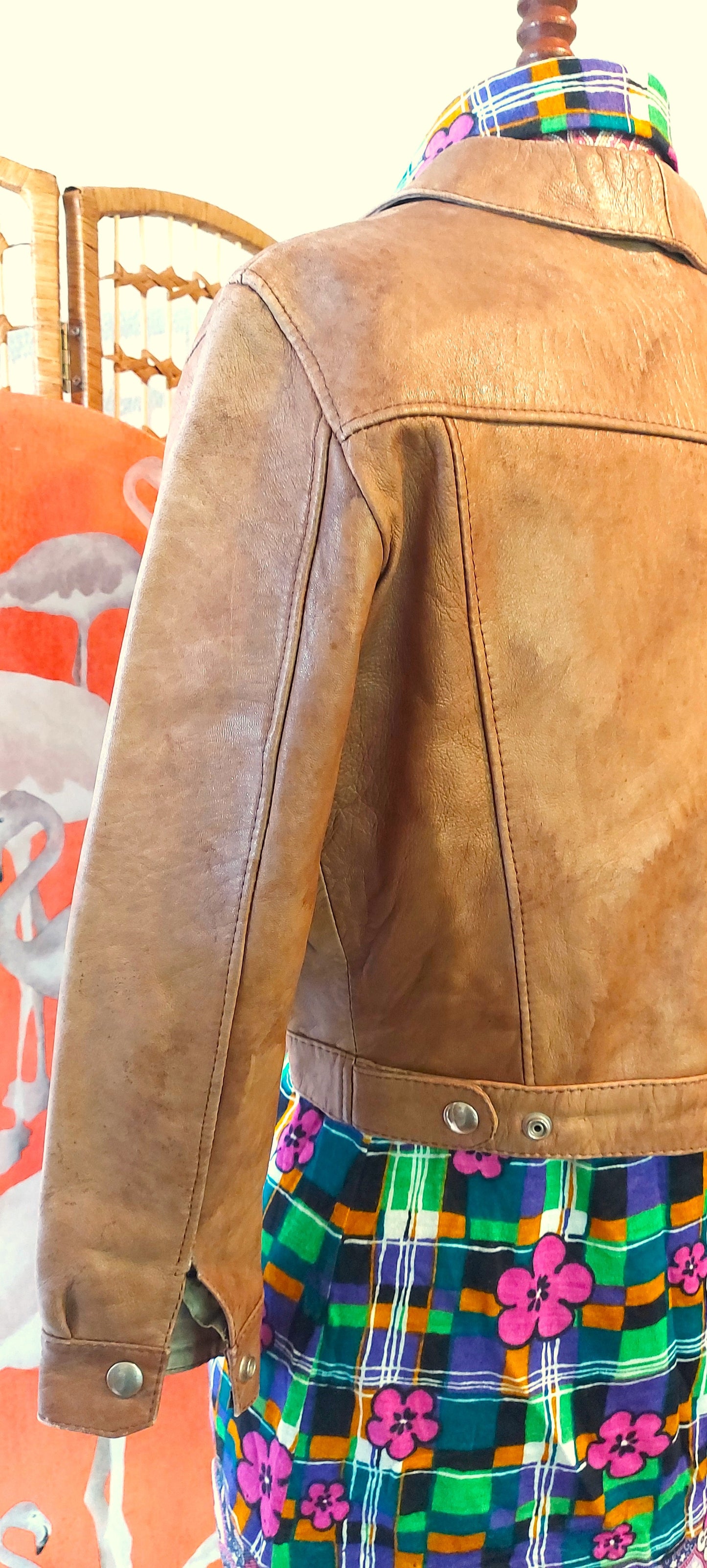 1970's Sheena Leather Jacket