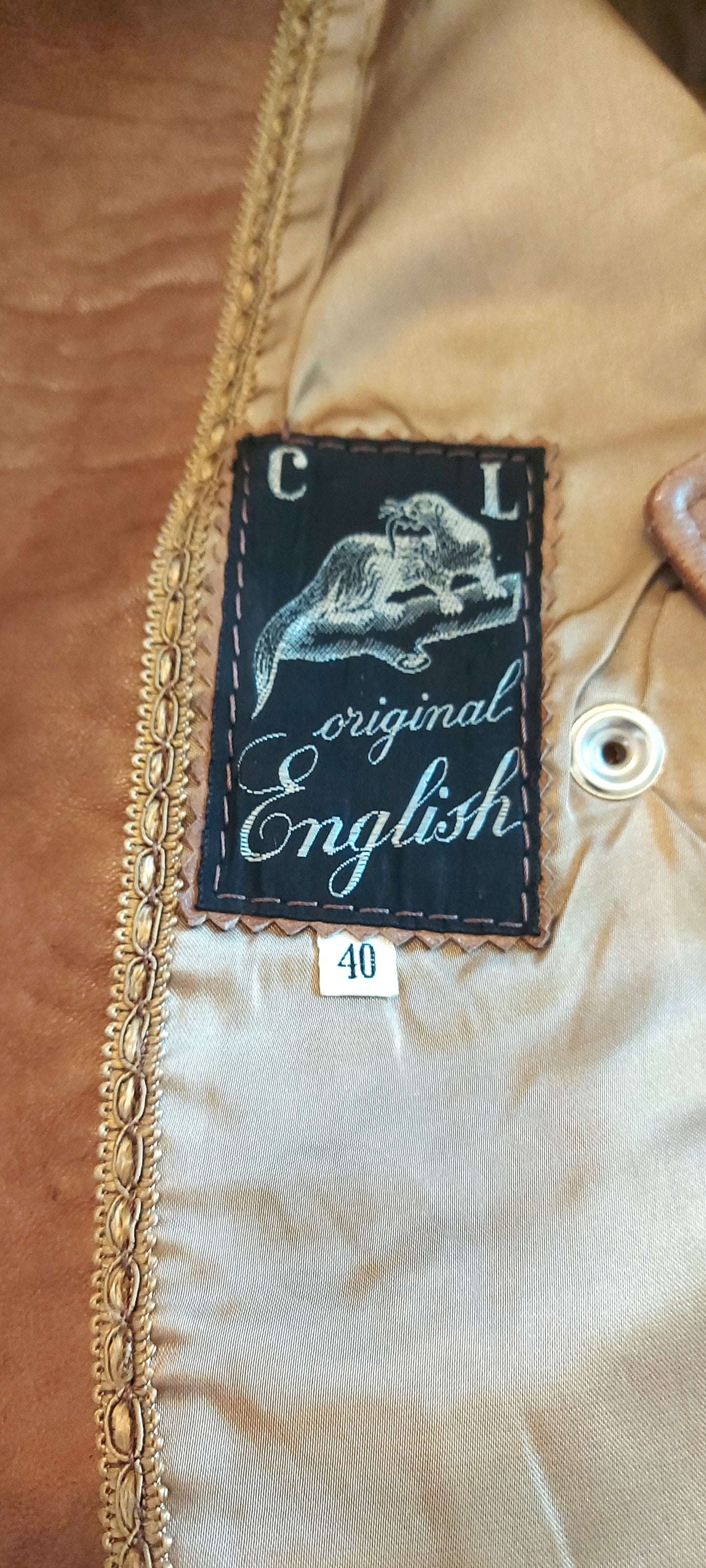 1970's Sheena Leather Jacket