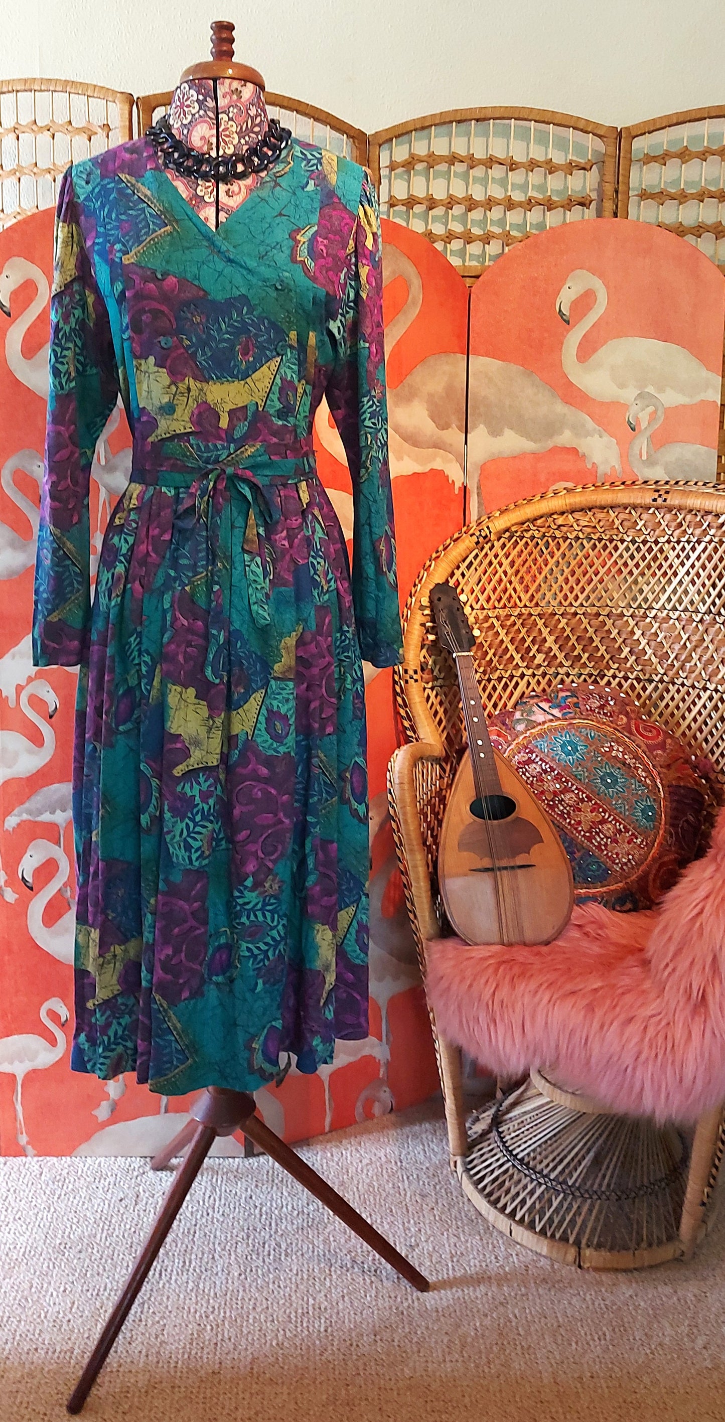 Puff Sleeve Vivien Smith of York Dress