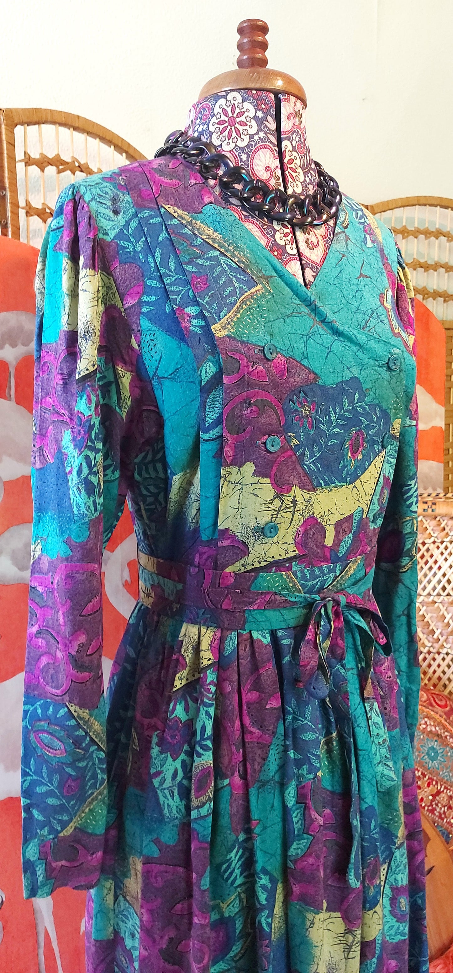 Puff Sleeve Vivien Smith of York Dress