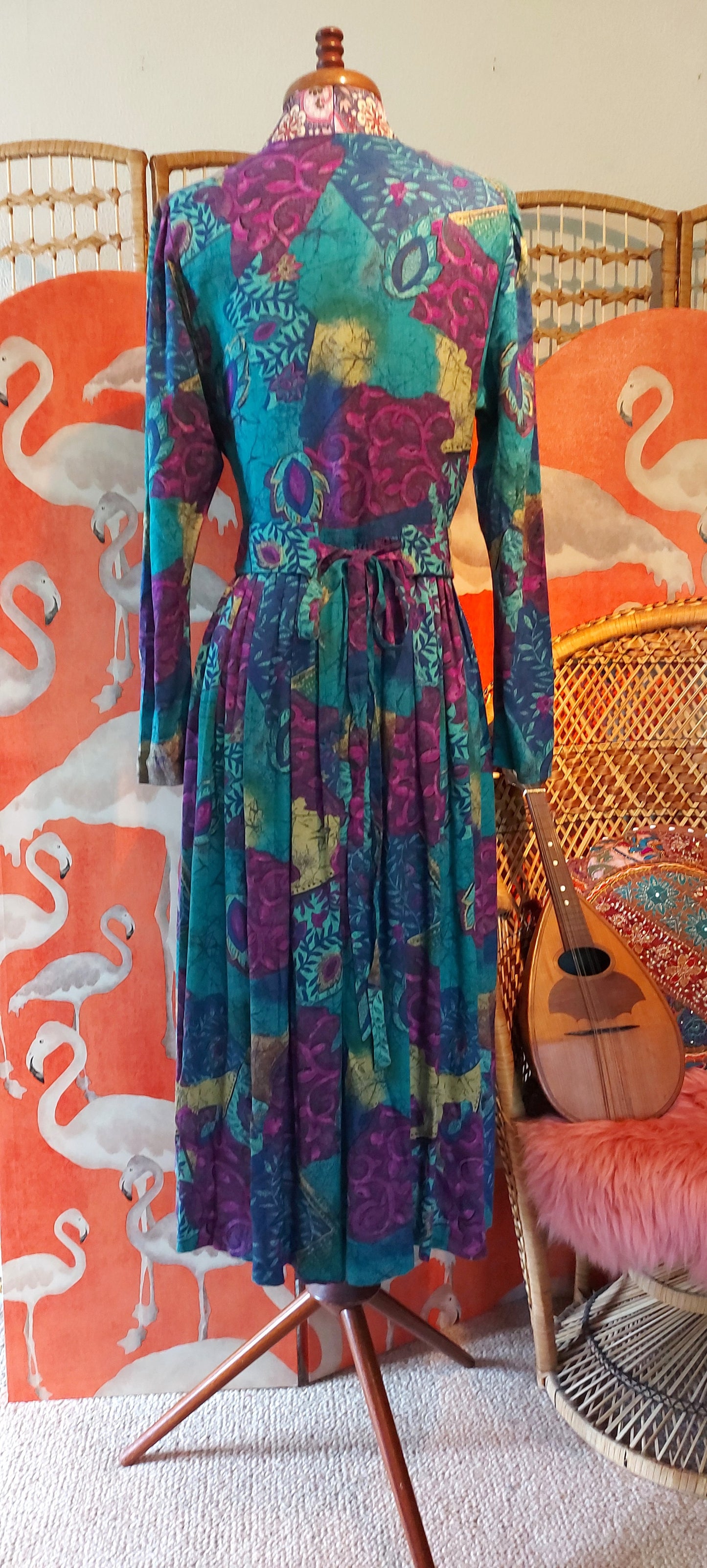 Puff Sleeve Vivien Smith of York Dress