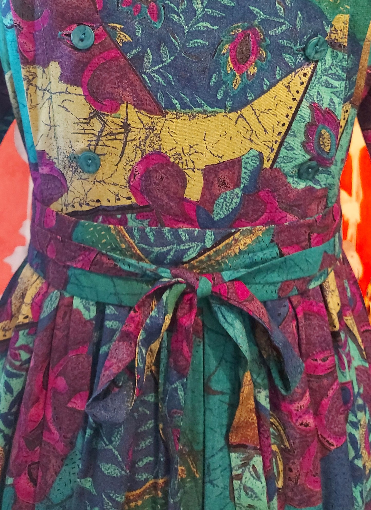 Puff Sleeve Vivien Smith of York Dress