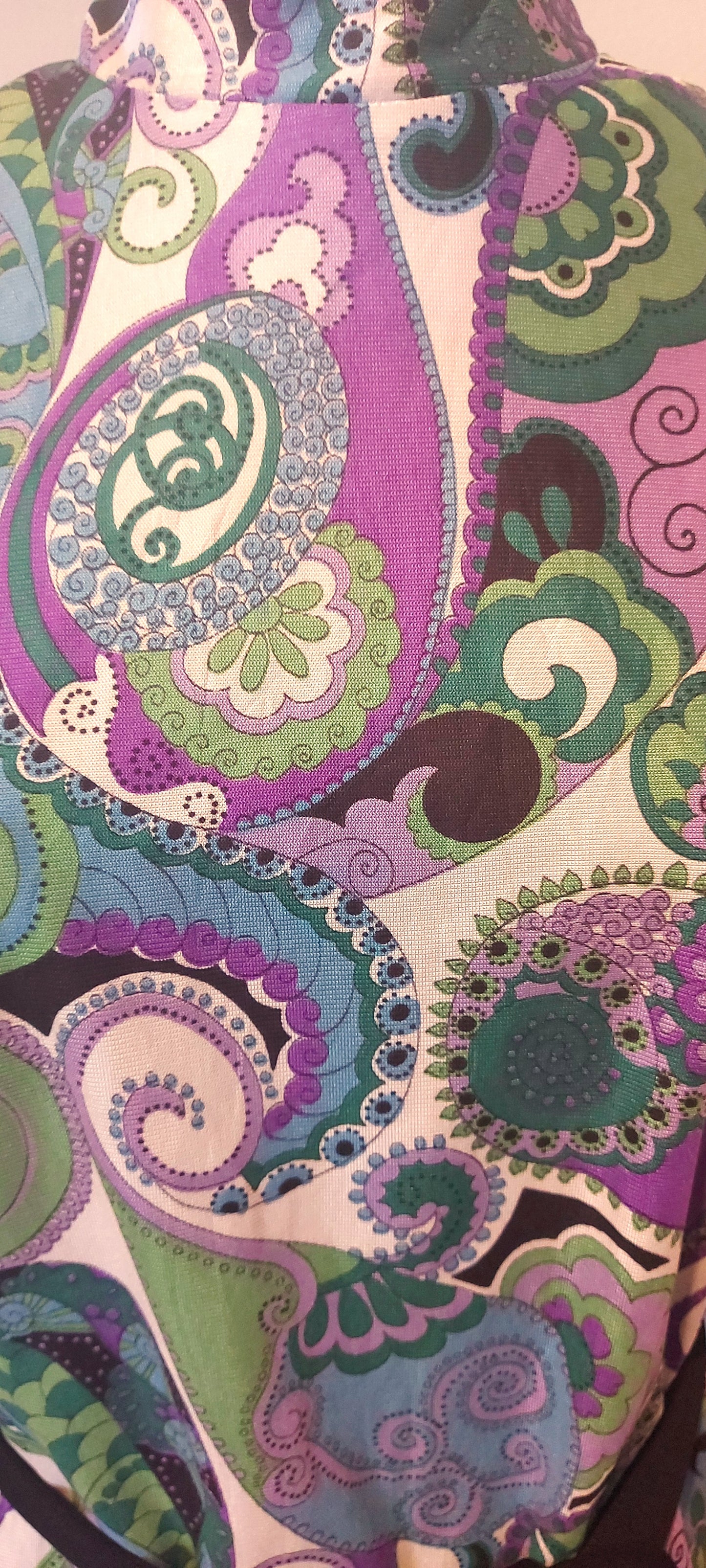 Psychedelic flow Dress