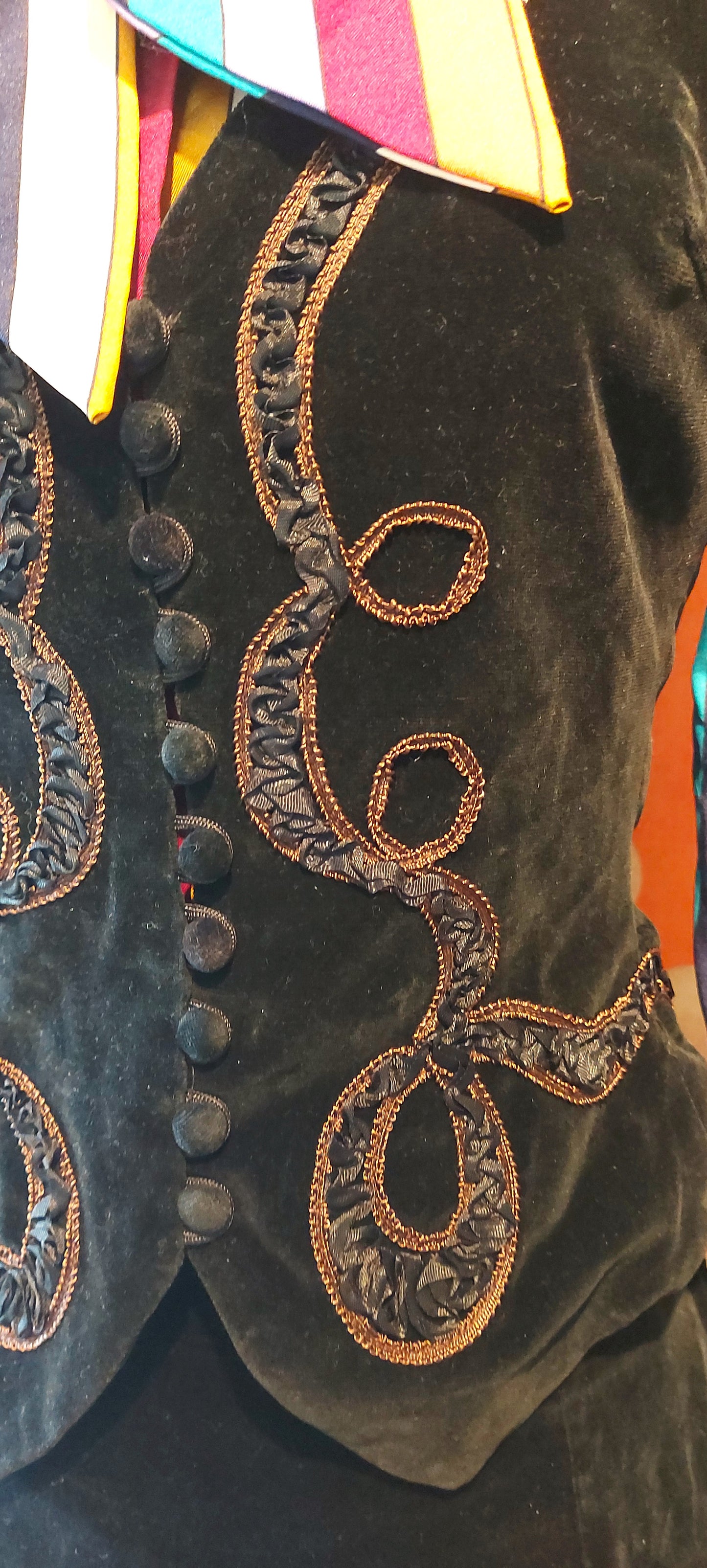 Luna Magick velvet Waistcoat and Maxi Skirt
