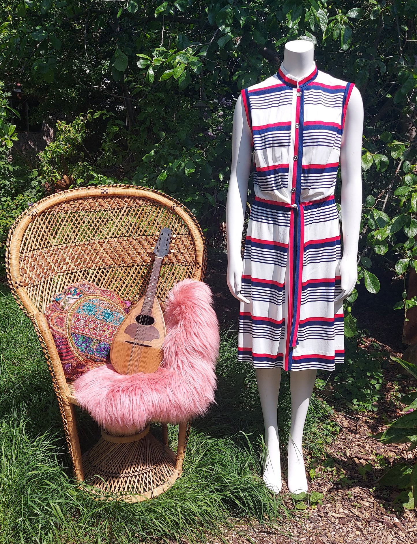 Stripey Suzie Mod Dress