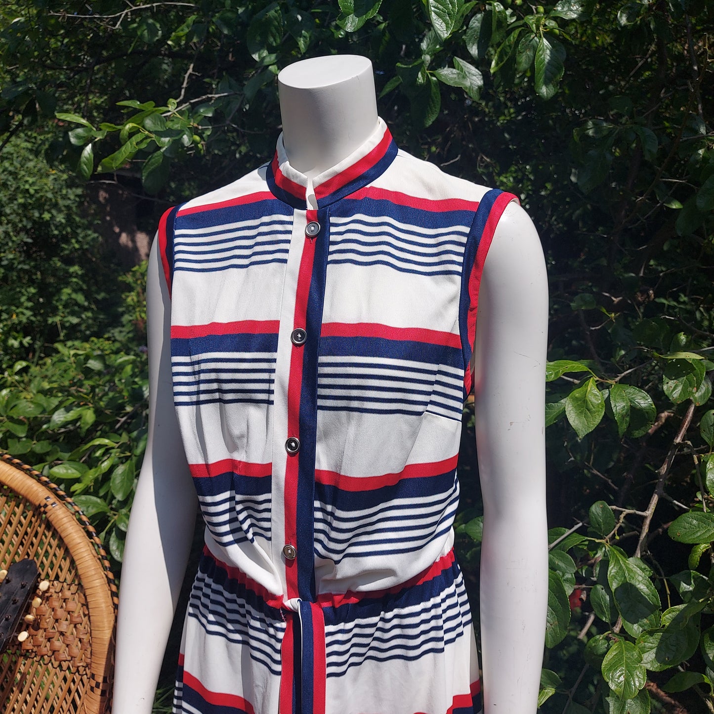 Stripey Suzie Mod Dress