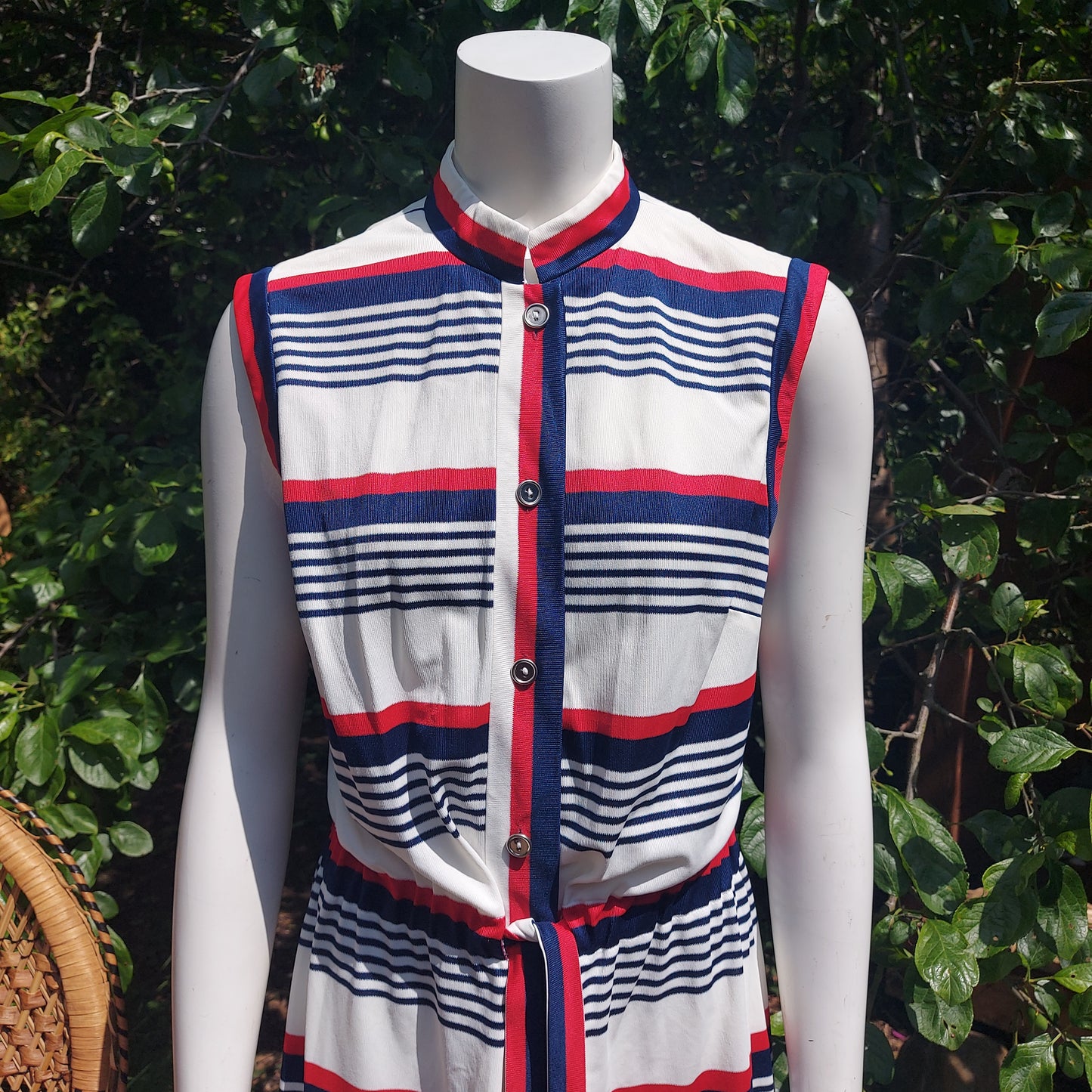 Stripey Suzie Mod Dress