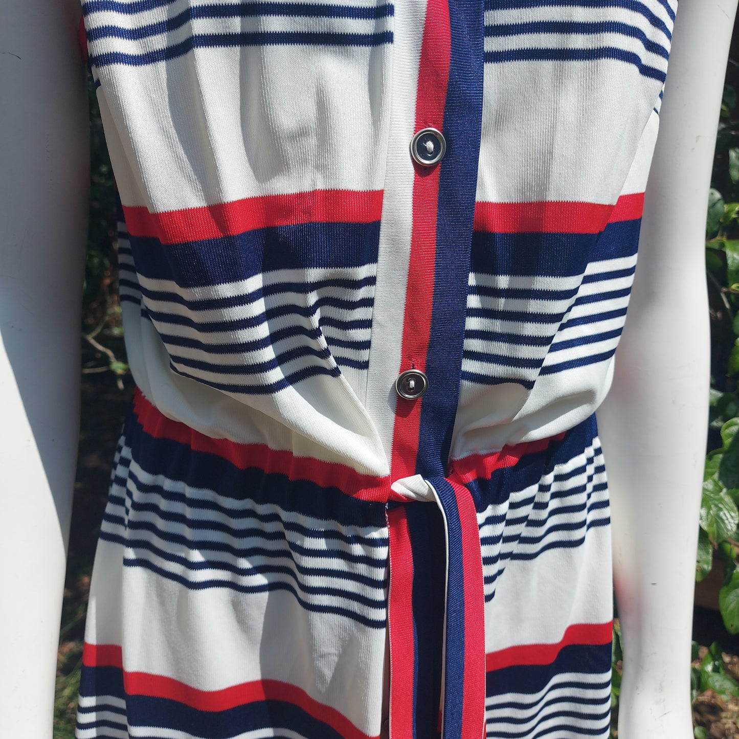 Stripey Suzie Mod Dress