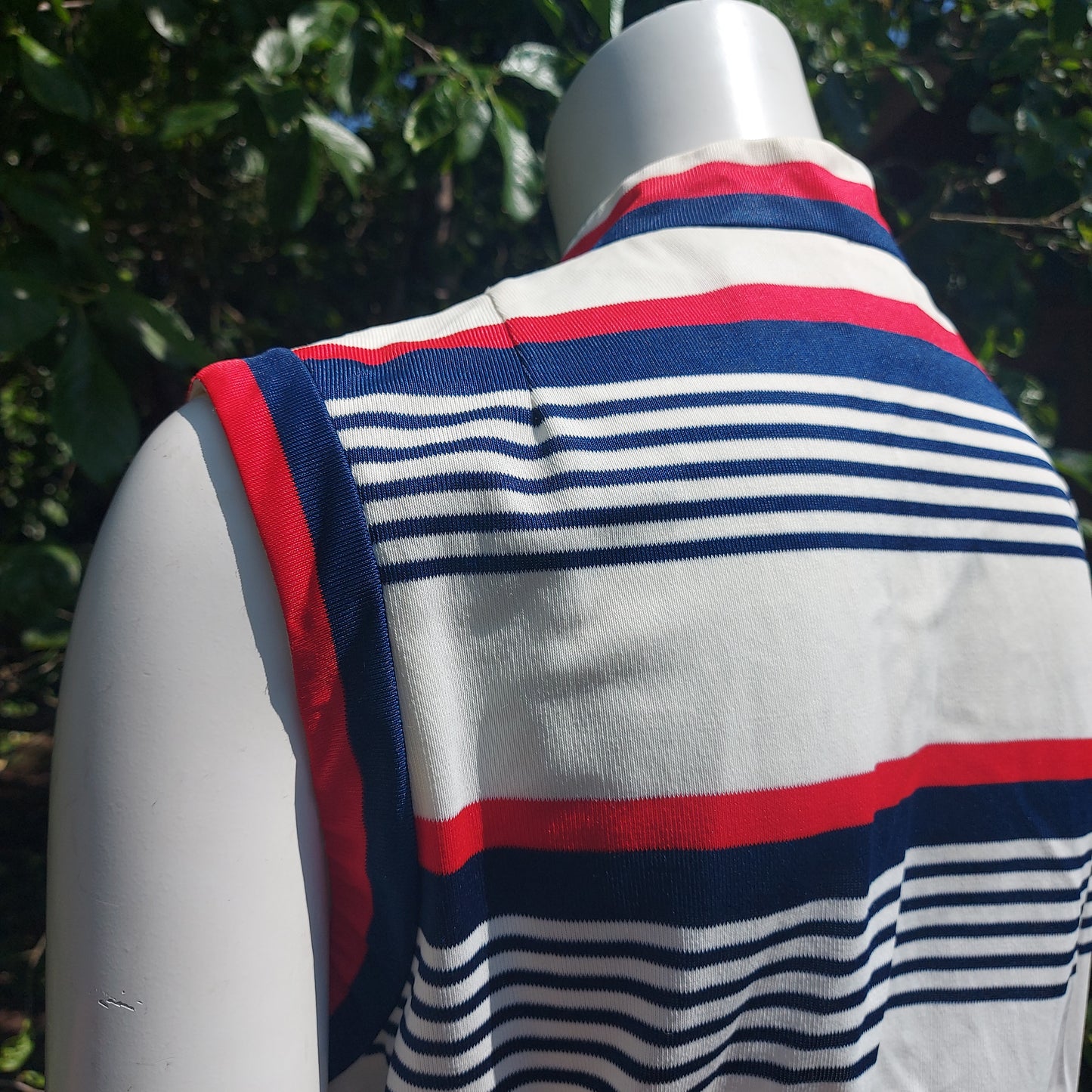 Stripey Suzie Mod Dress