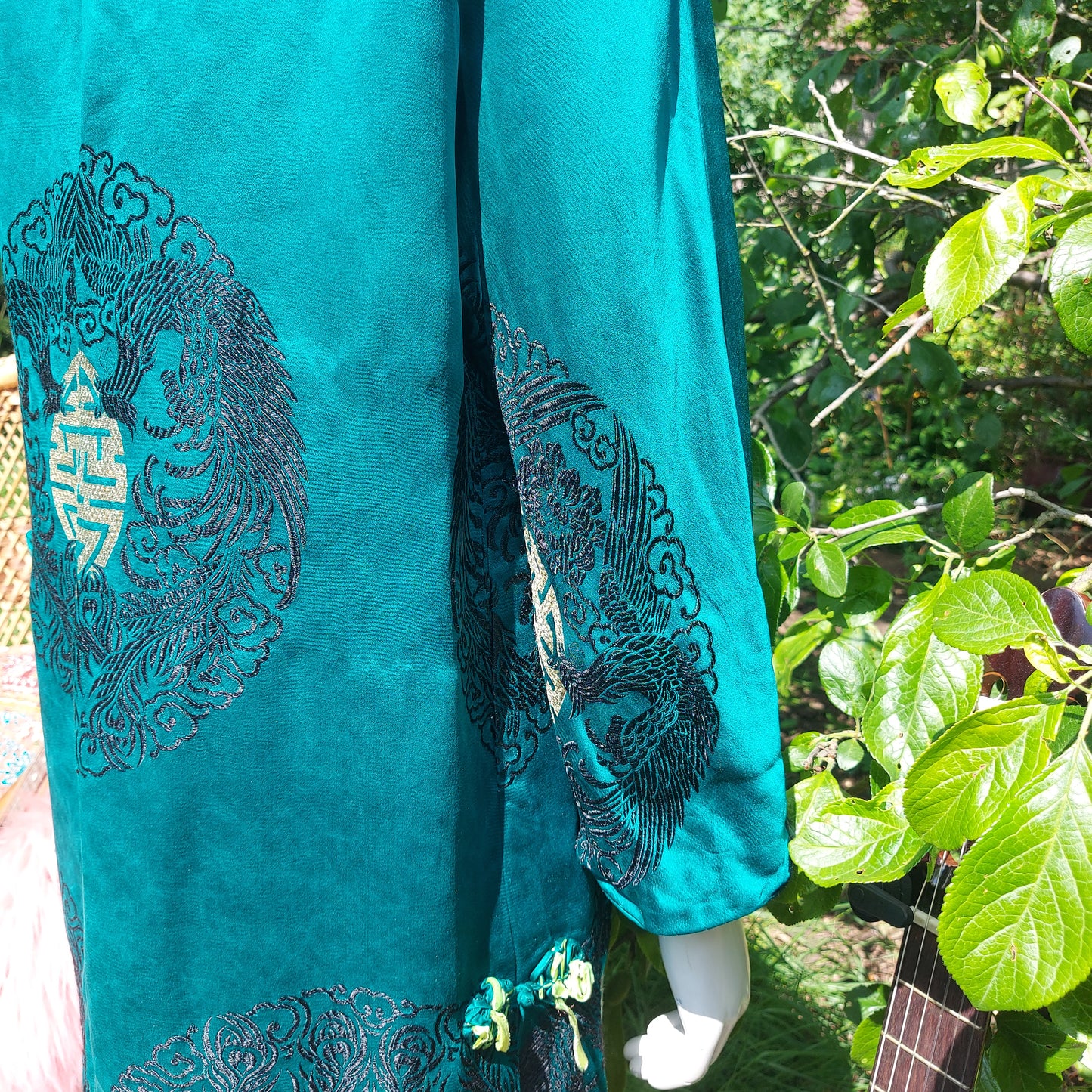 Jade Green rise of the Pheonix Jacket