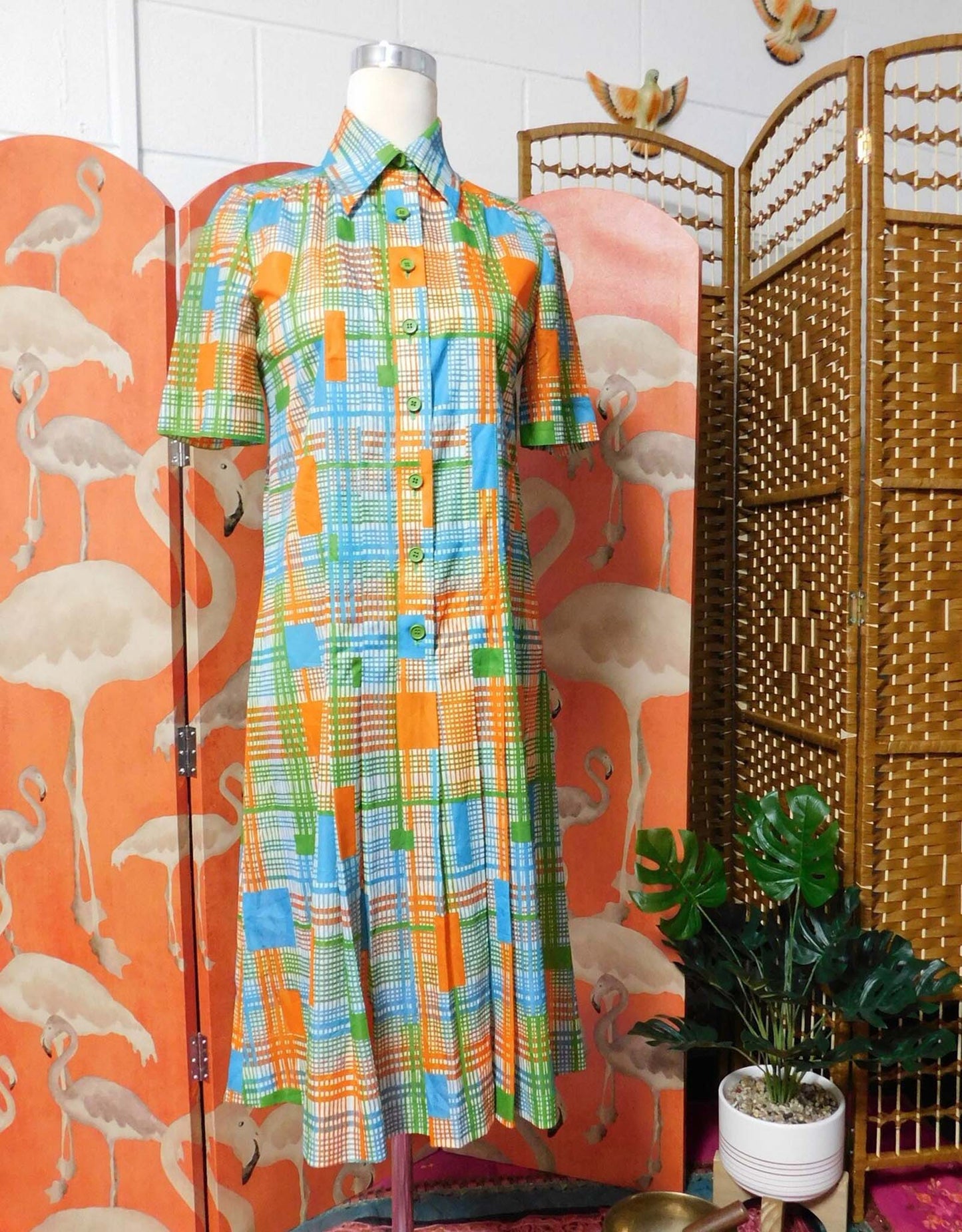 Vintage French Mod Dress