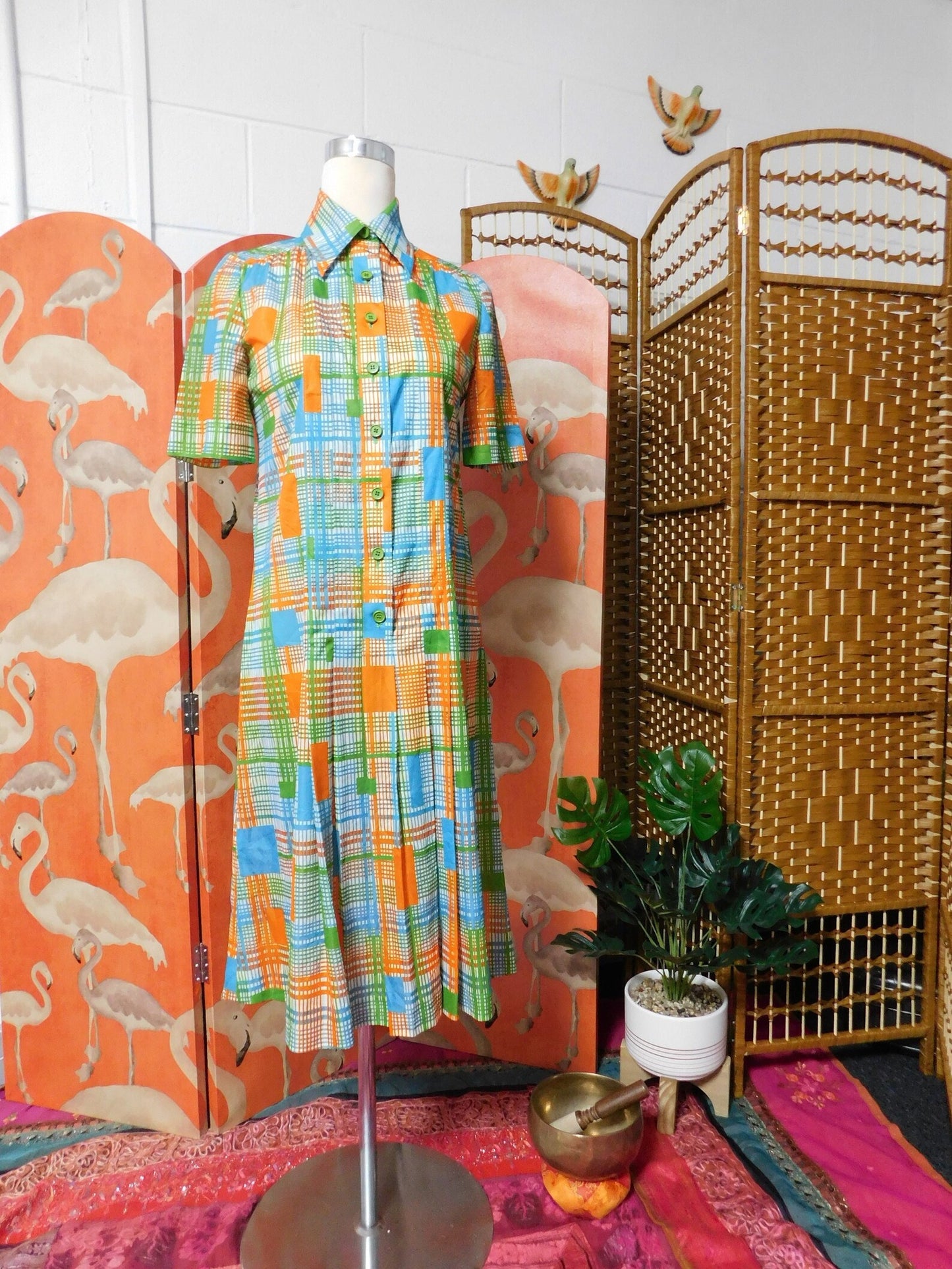 Vintage French Mod Dress