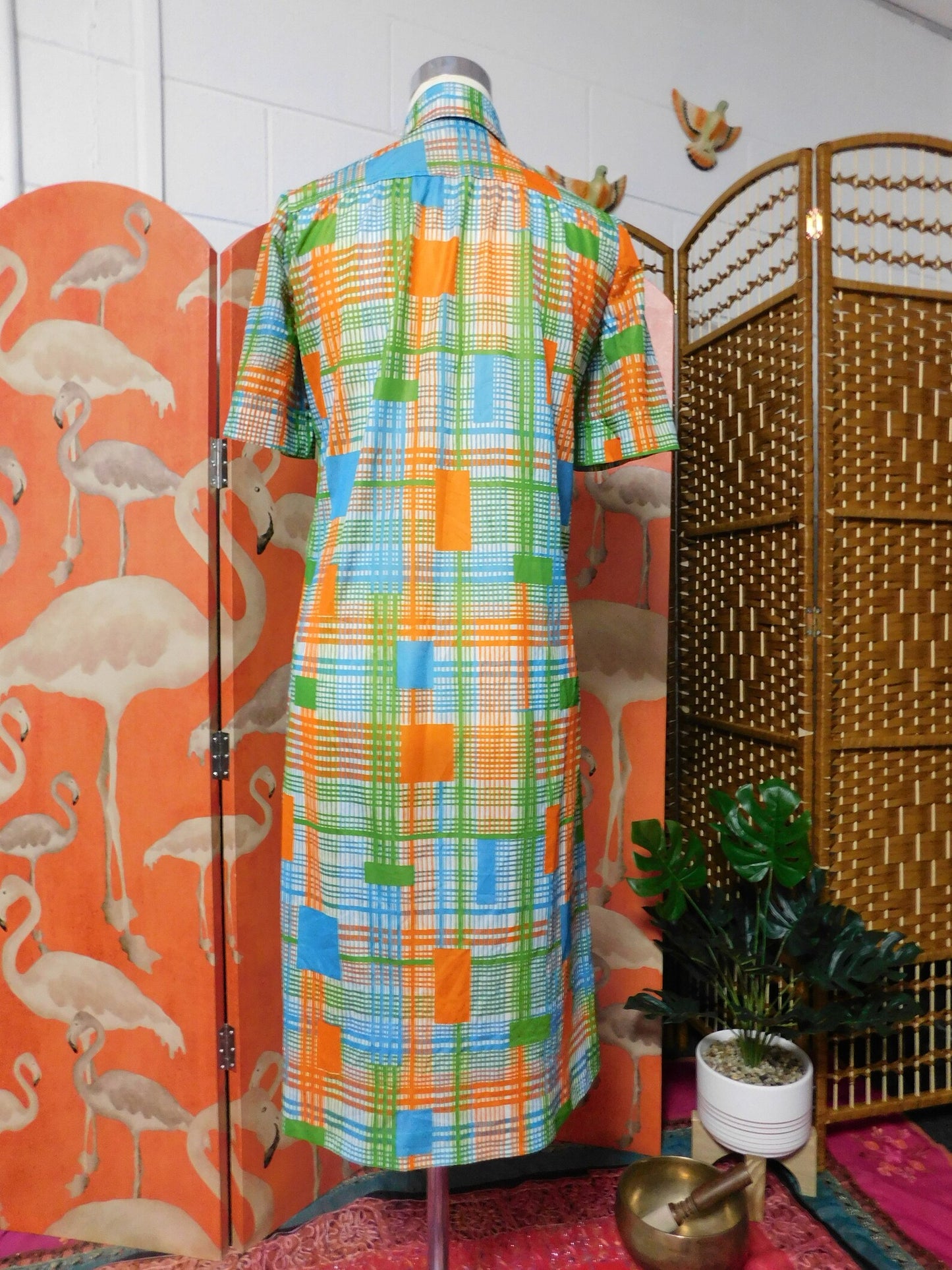 Vintage French Mod Dress