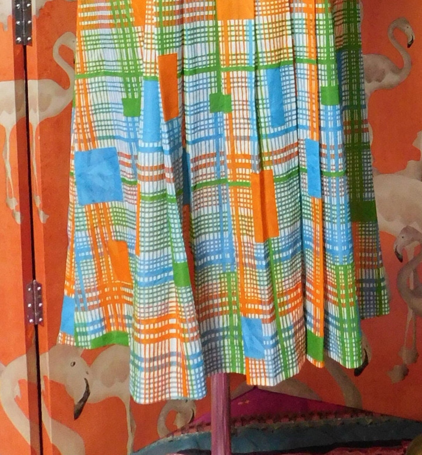 Vintage French Mod Dress