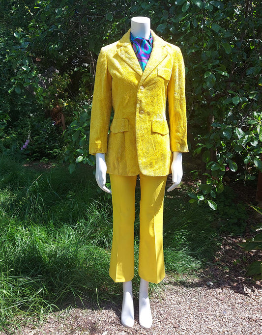 Sunshine gang! Ultra Rare 1960's Rock and Roll Velvet Jacket