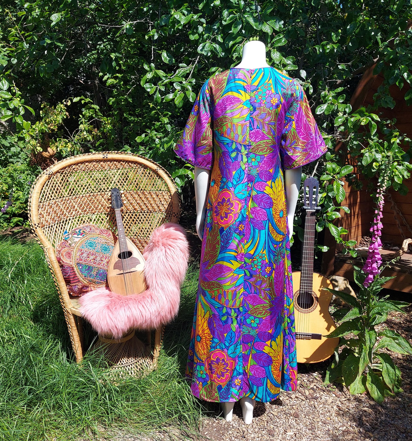 Electric Circus Maxi Dress