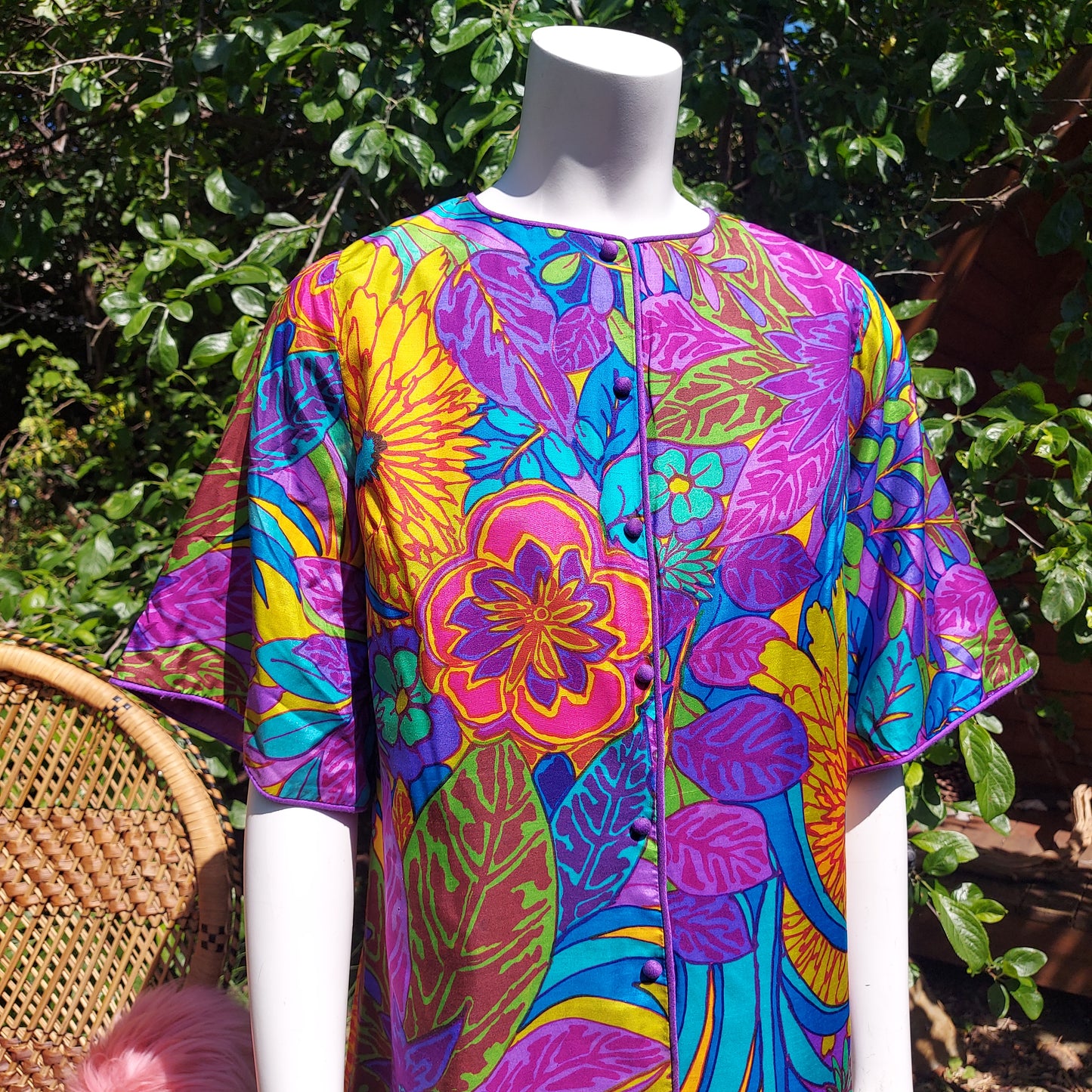 Electric Circus Maxi Dress