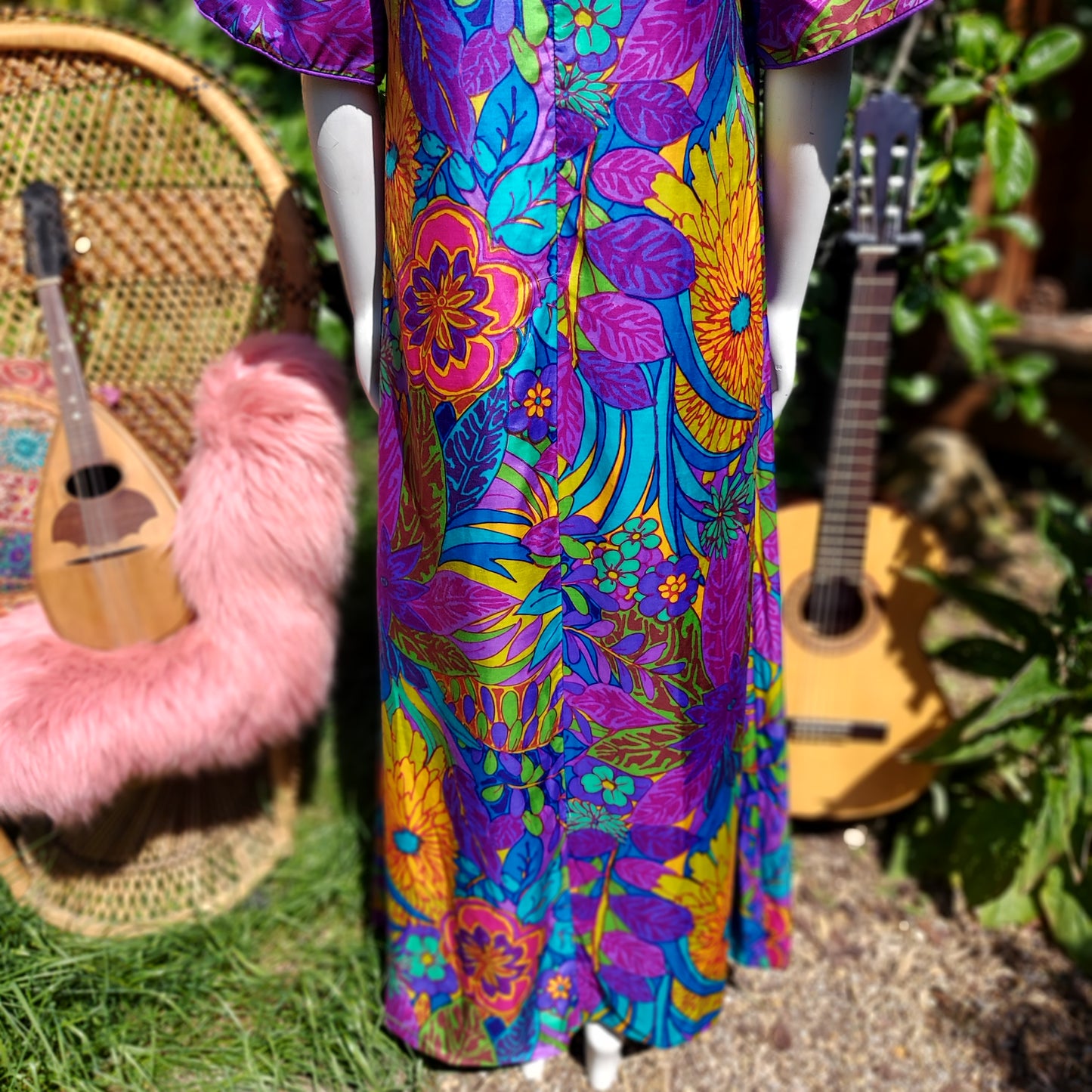 Electric Circus Maxi Dress