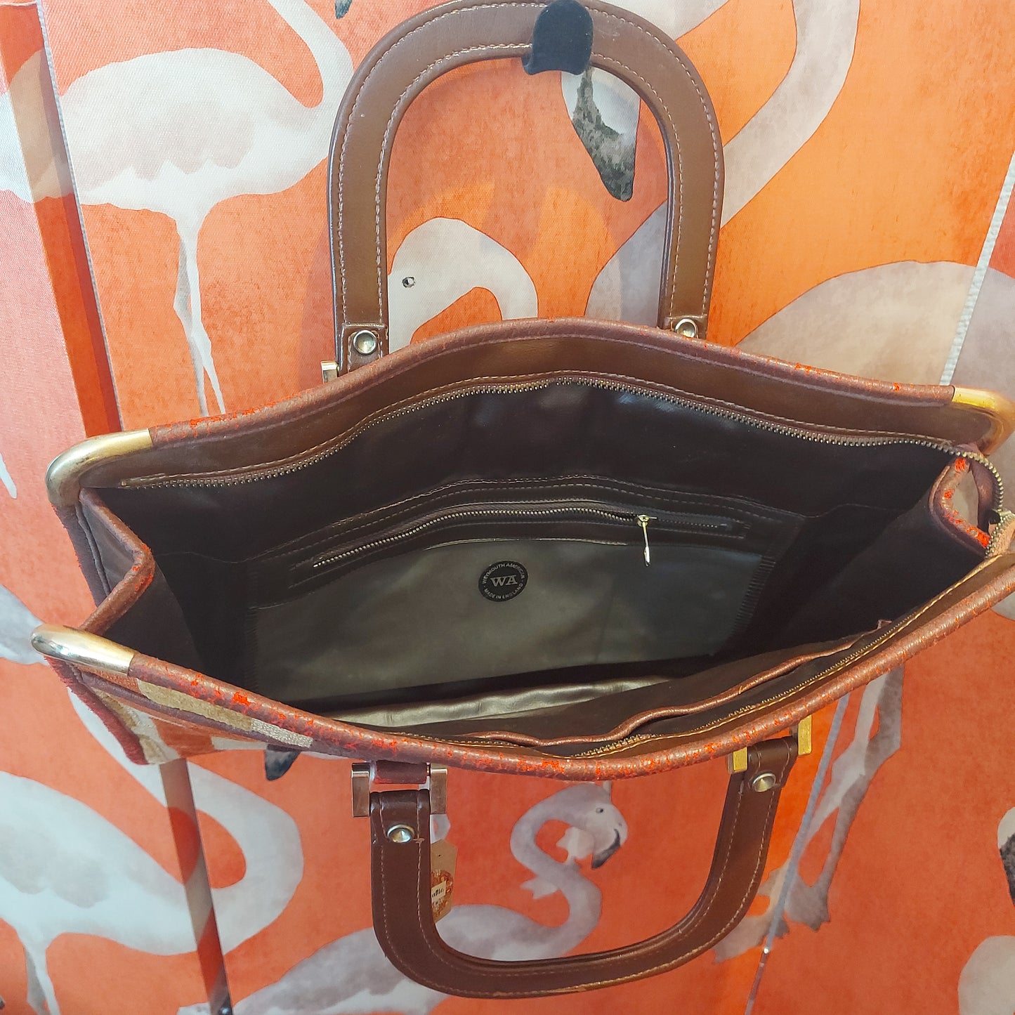 Classic 1970's Wyemouth American Carpet Bag