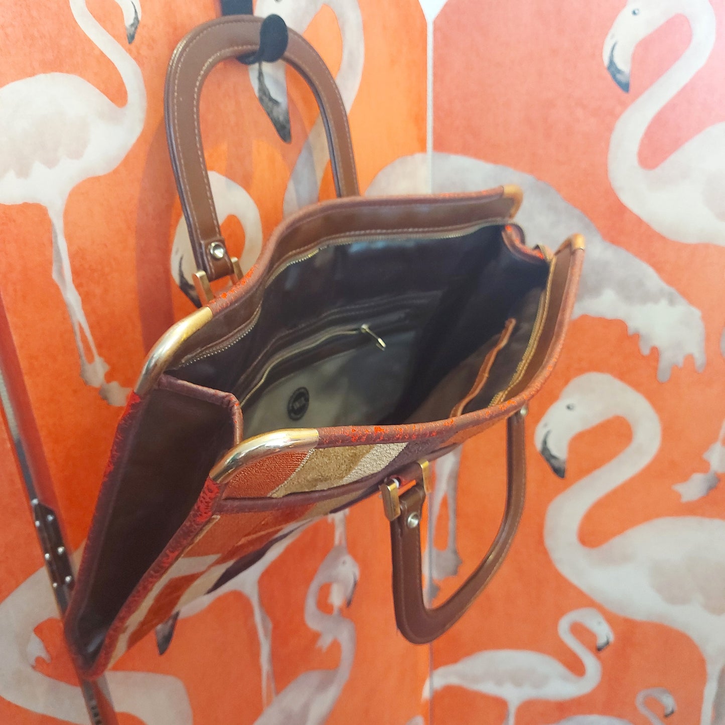 Classic 1970's Wyemouth American Carpet Bag