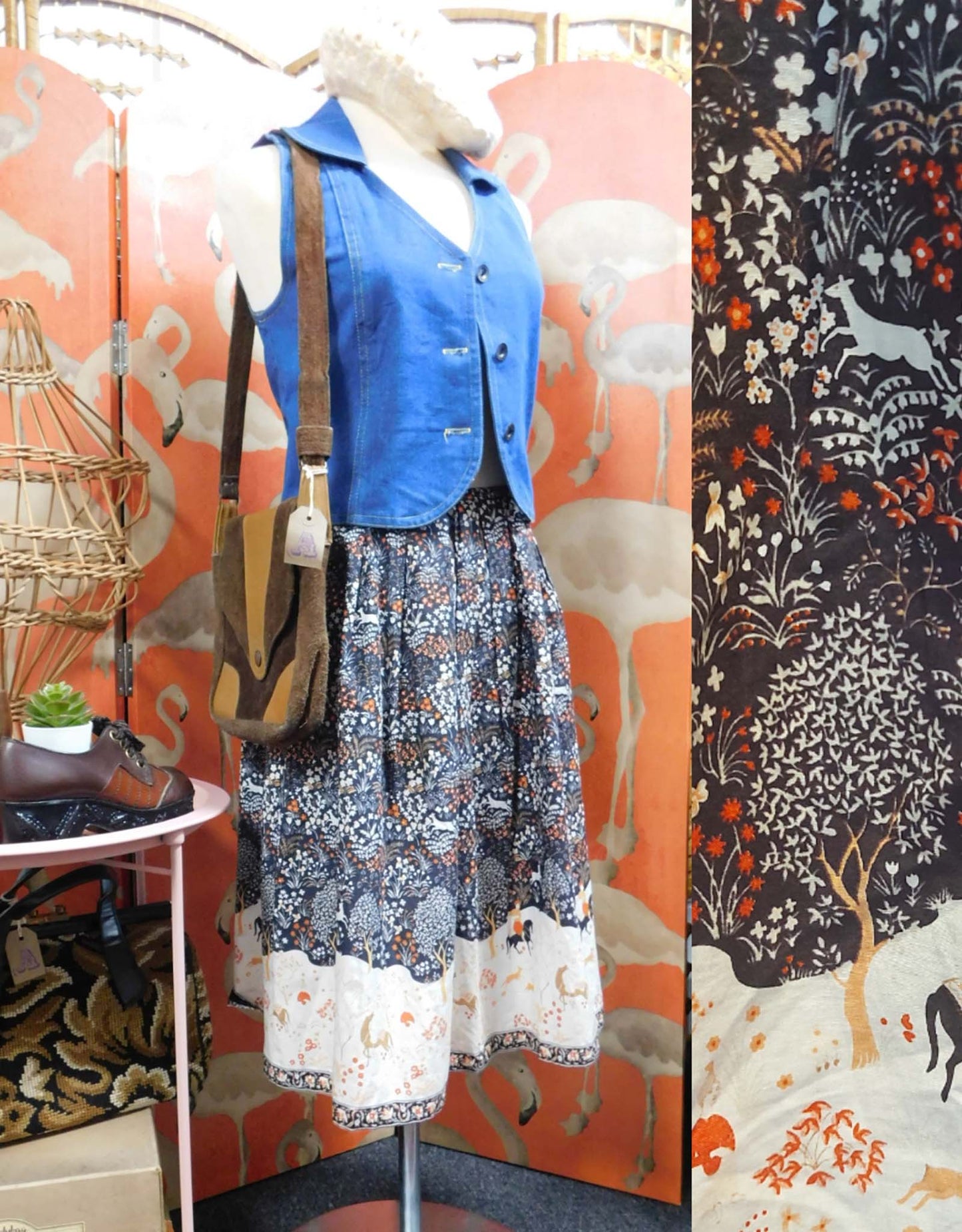 Indian summer Cotton Skirt