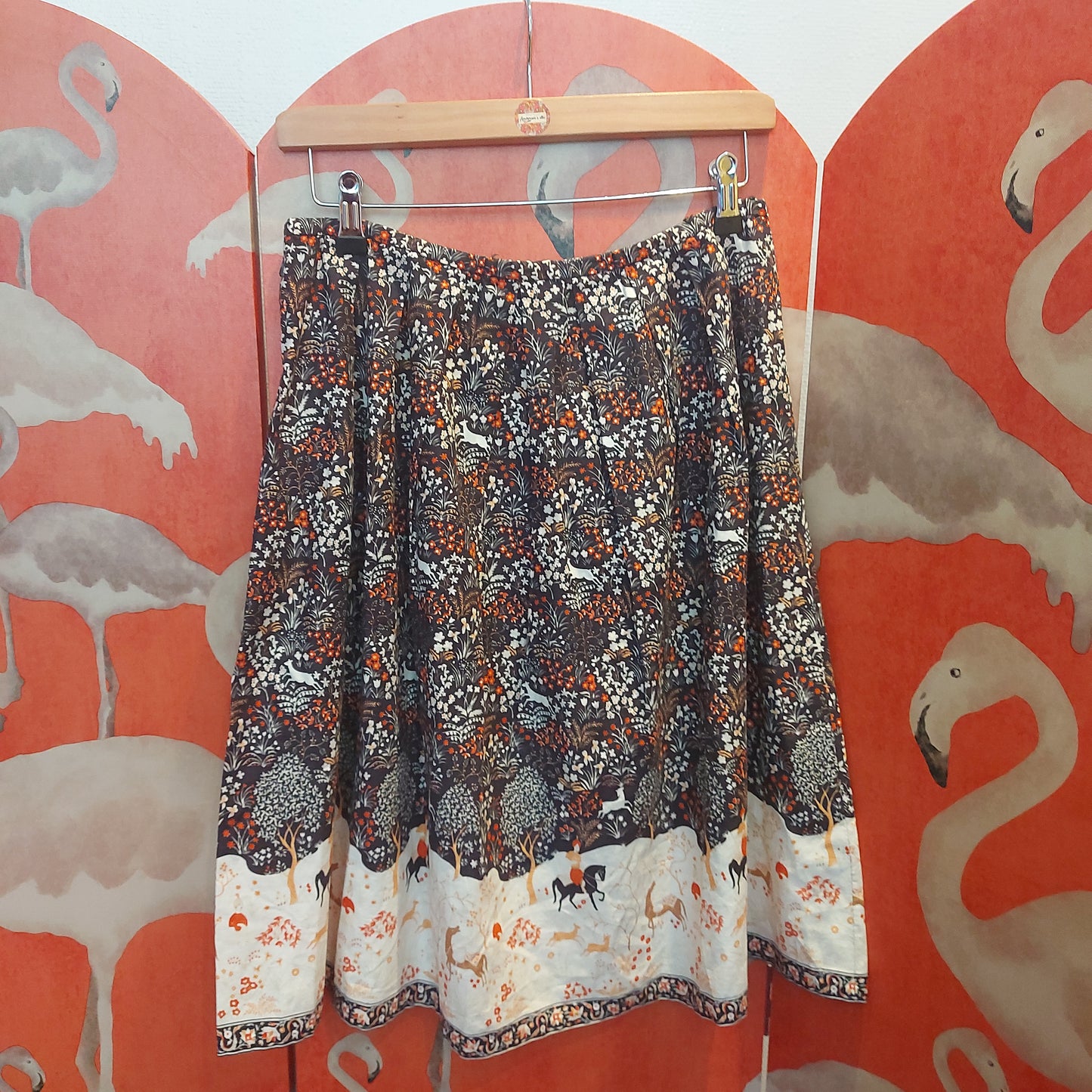 Indian summer Cotton Skirt