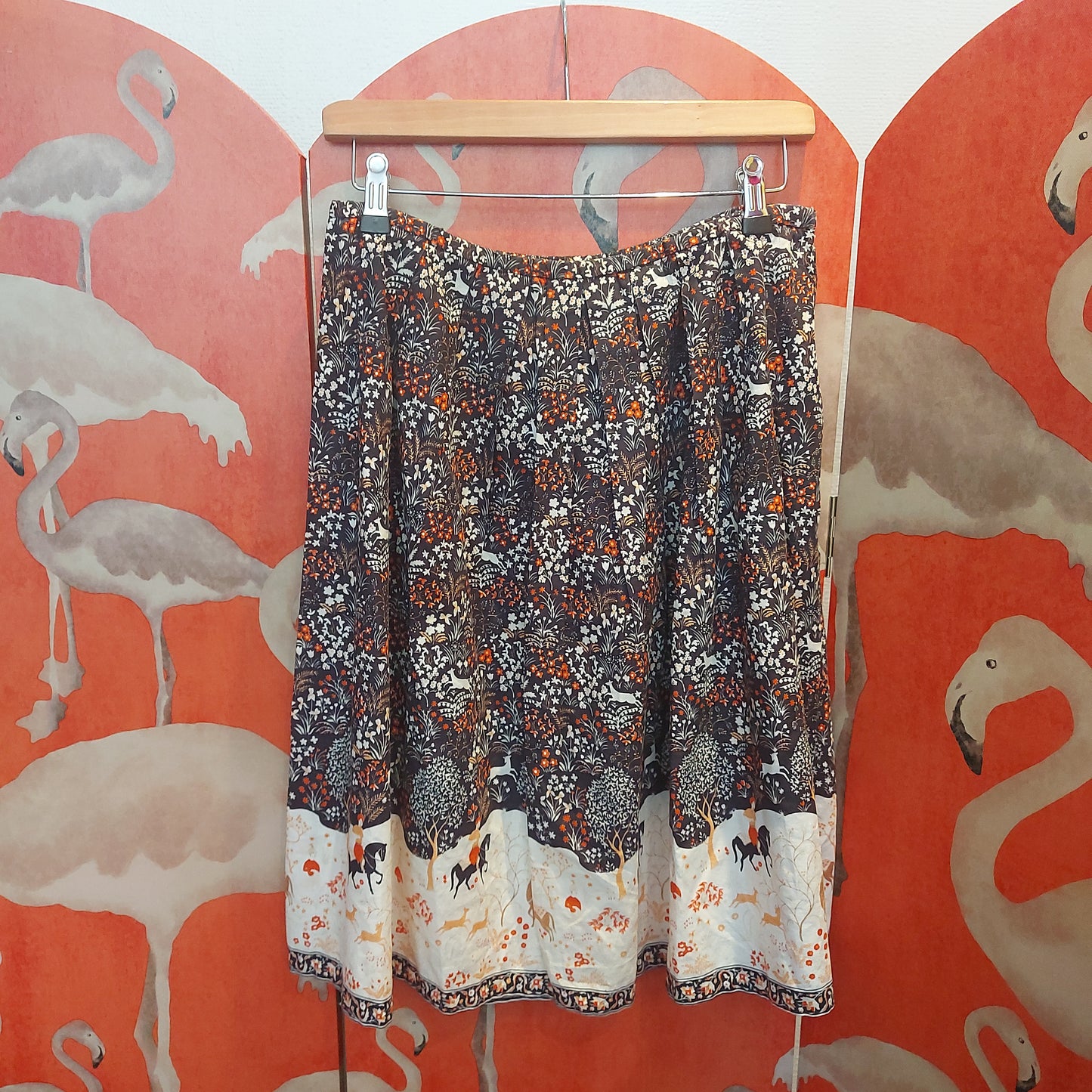 Indian summer Cotton Skirt