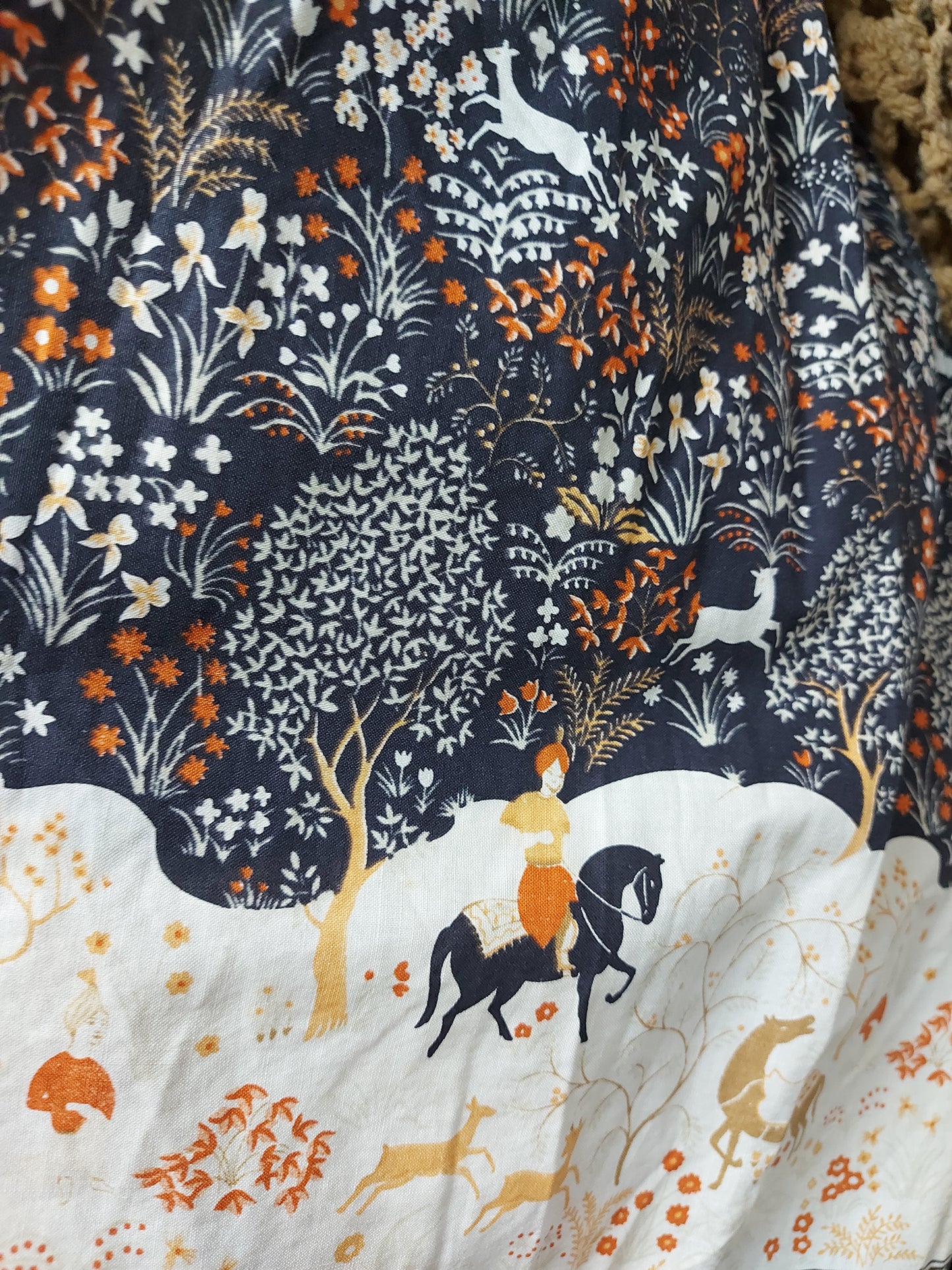Indian summer Cotton Skirt
