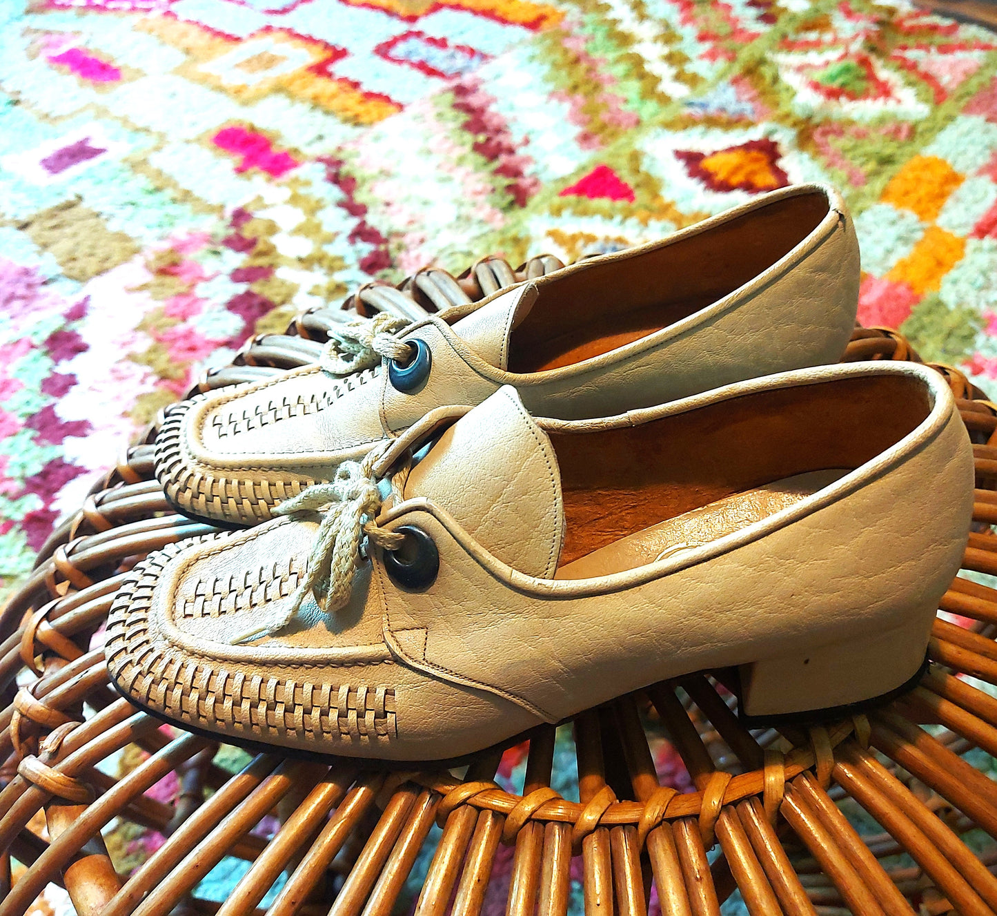 London Calling 1960's Mod Shoes