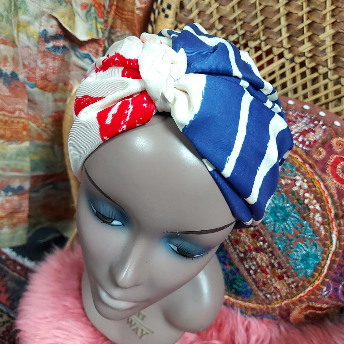 1960's designer Christian Dior Hat