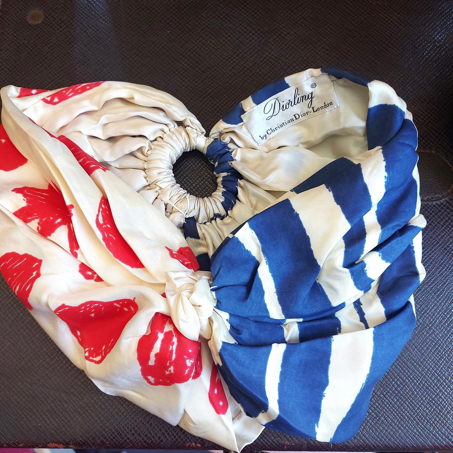 1960's designer Christian Dior Hat