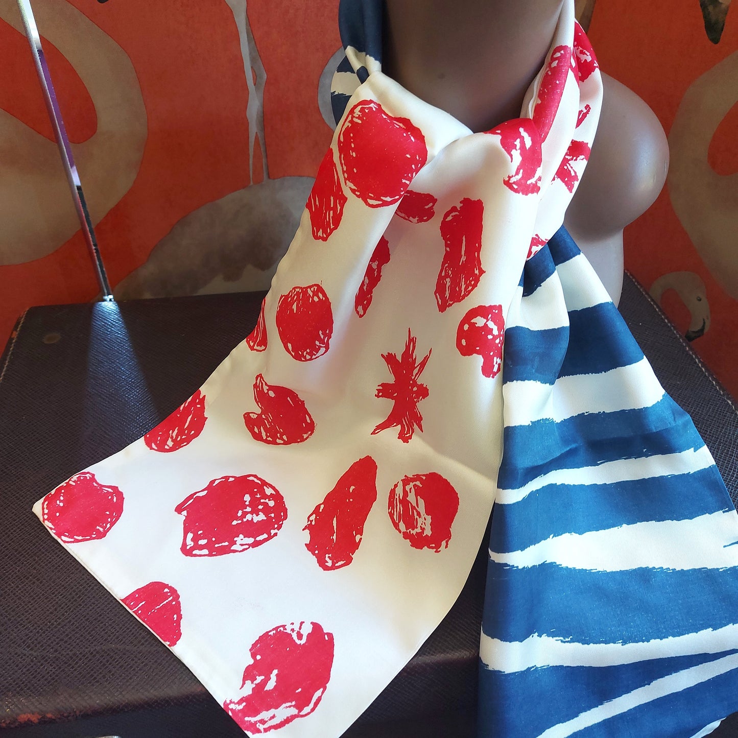 1960's designer Christian Dior Scarf