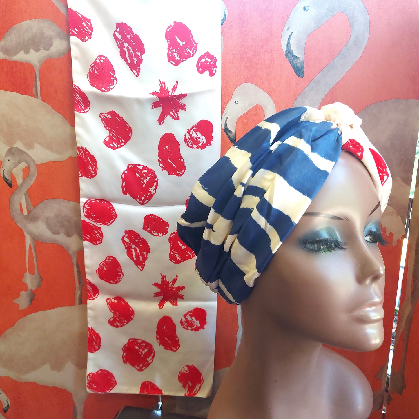 1960's designer Christian Dior Scarf