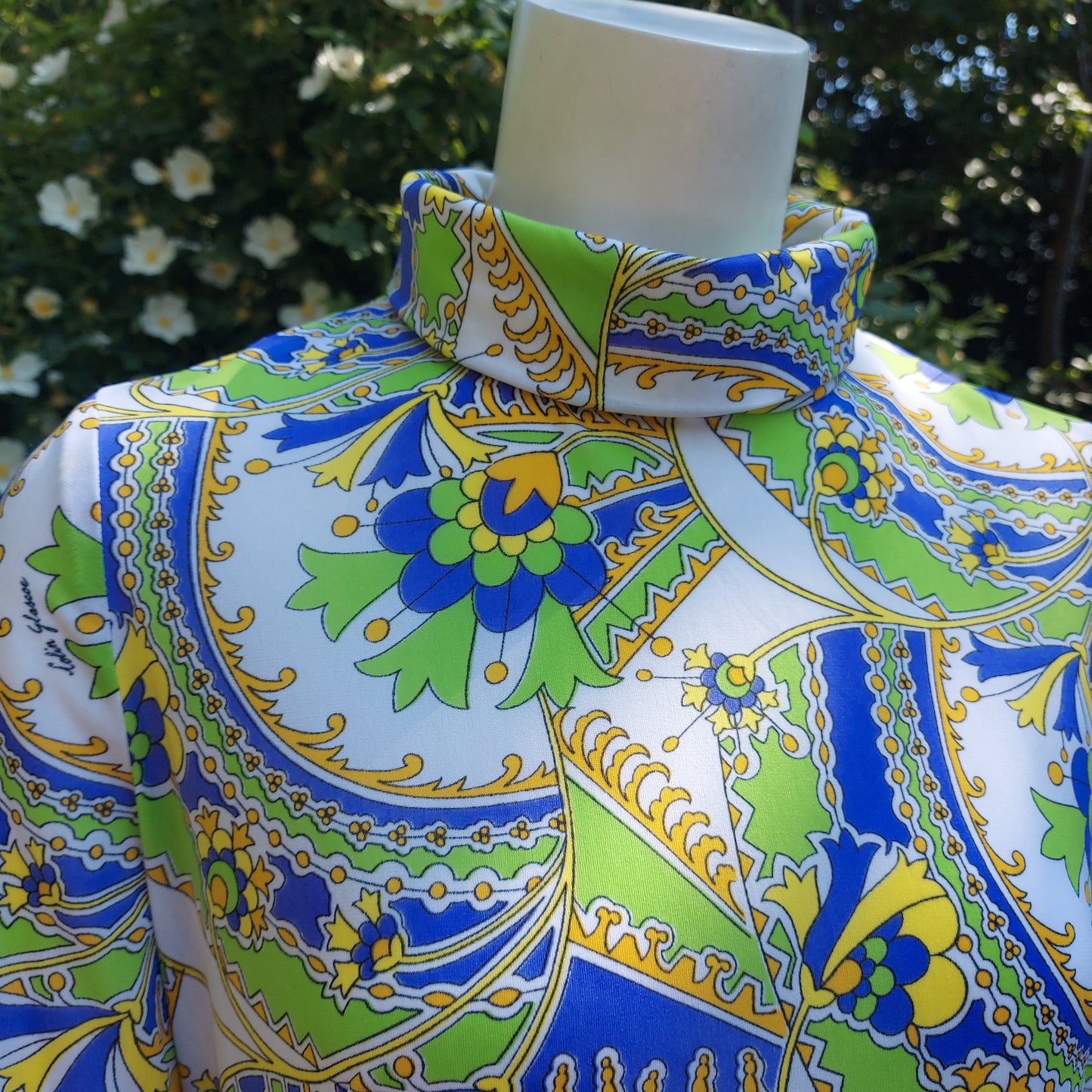 Mod's a go go! Psych dress