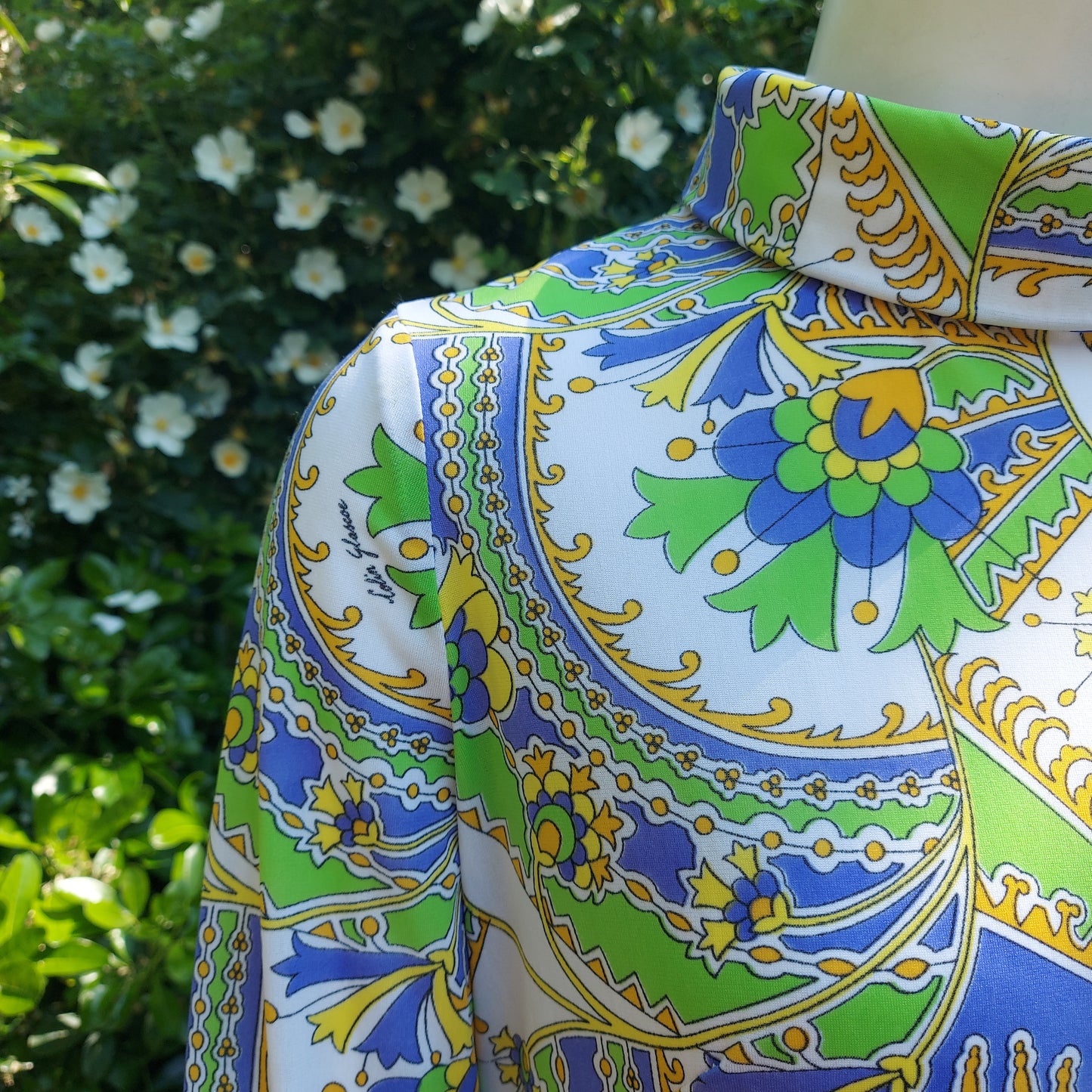 Mod's a go go! Psych dress