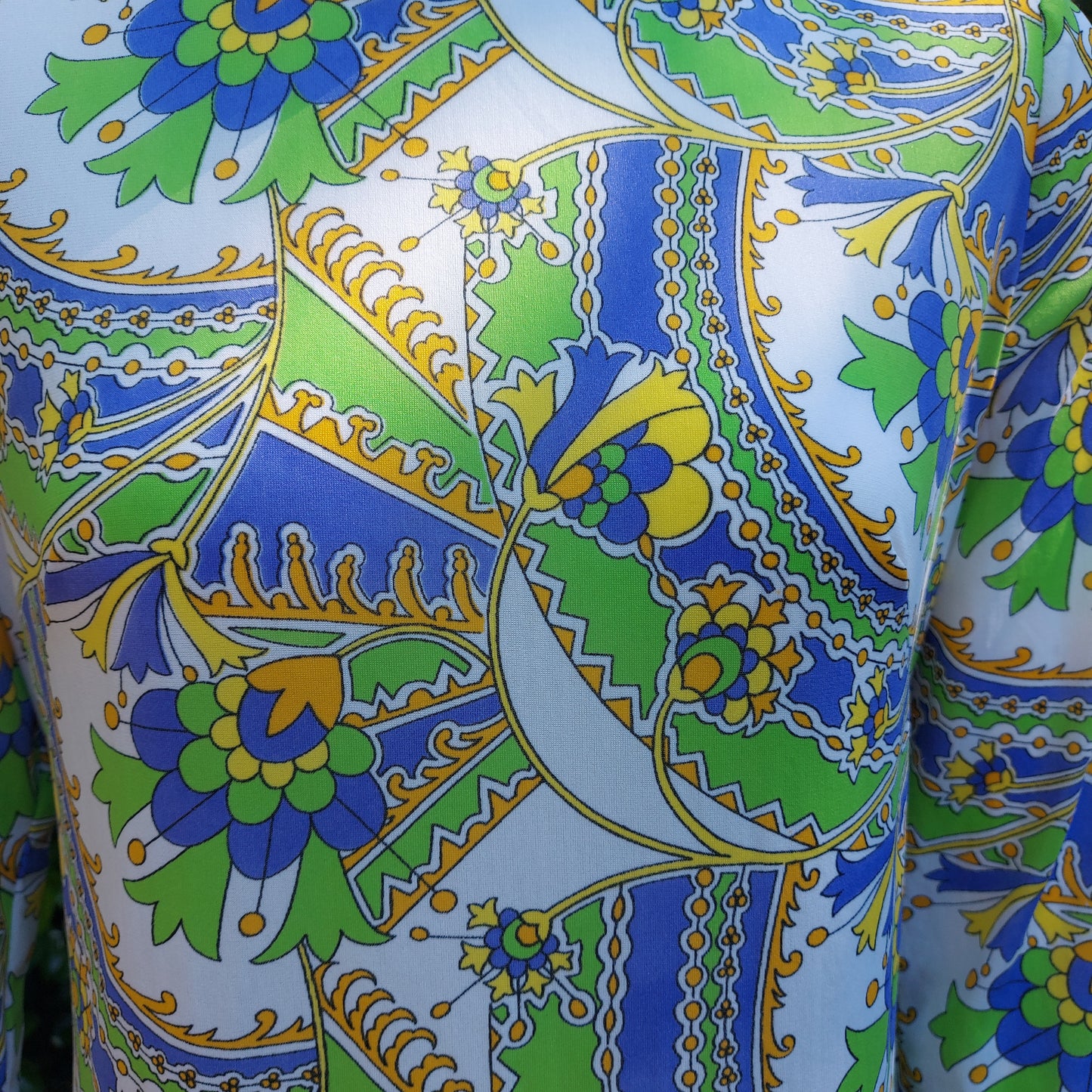 Mod's a go go! Psych dress