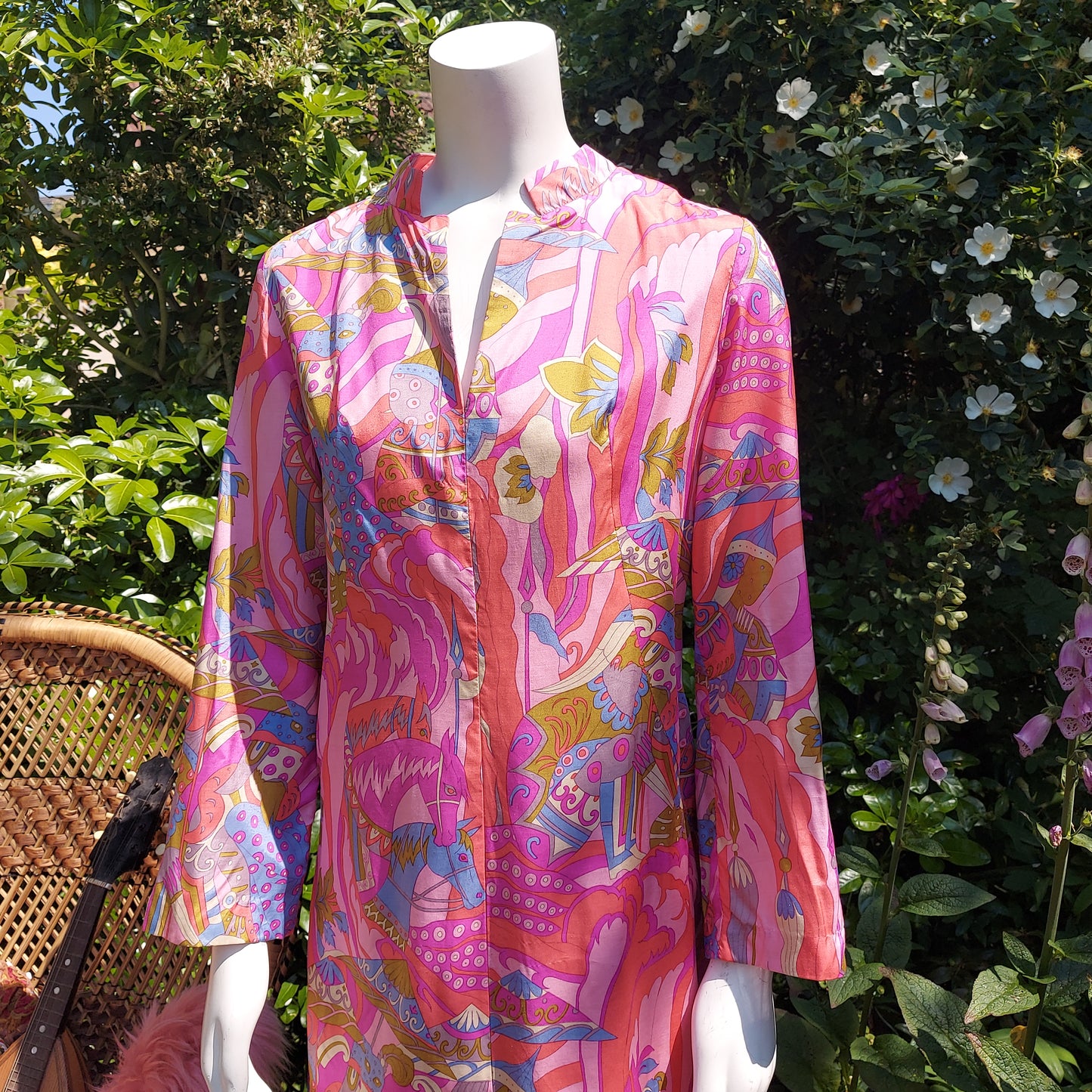 1960s vintage boutique Wild Horses Dress