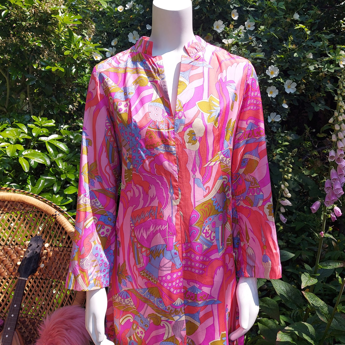 1960s vintage boutique Wild Horses Dress